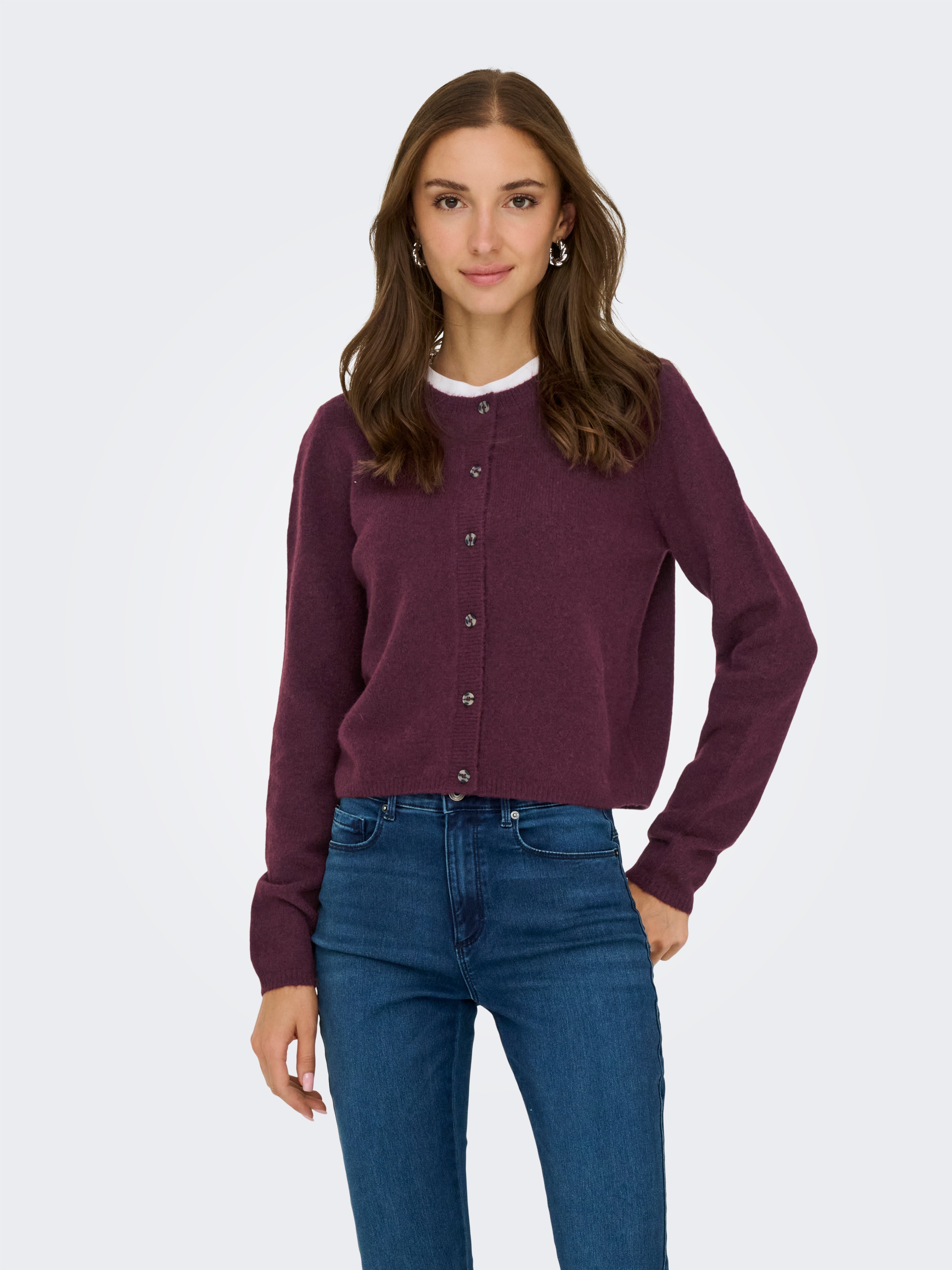 JDY Strickjacke »JDYCHLOE LIFE L/S CARDIGAN KNT NOOS«