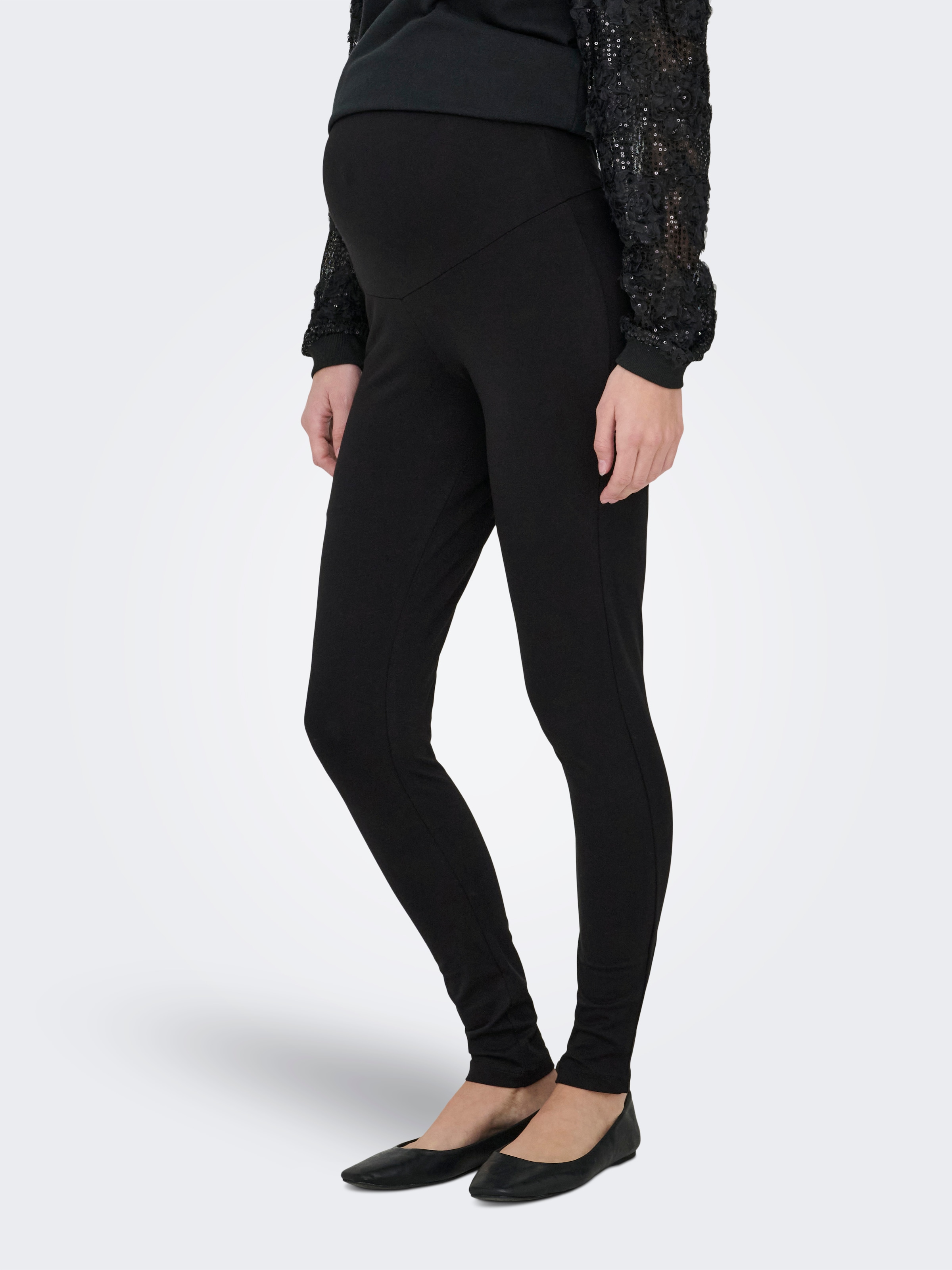 ONLY MATERNITY Leggings de maternité »OLMLOVELY NEW LEGGING 2PCK AOP JRS NOOS«