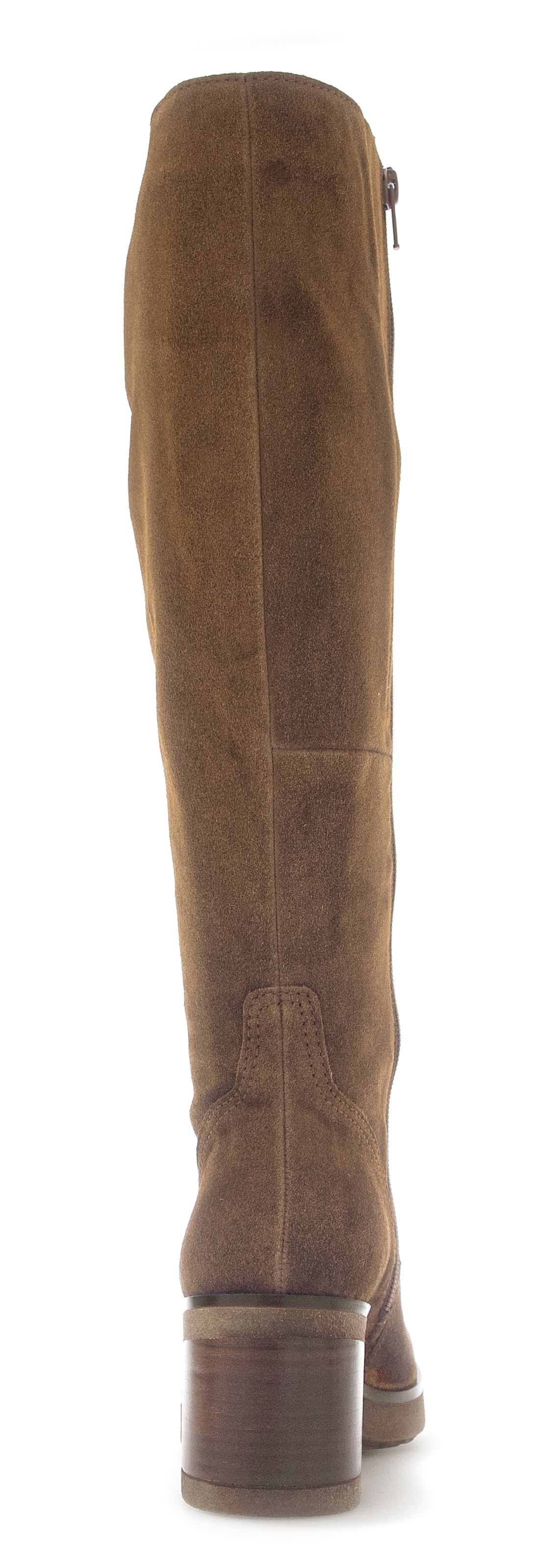 Gabor Bottes »MILANO«  à talon bloc, bottes hautes, bottes à fermeture éclair en largeur G