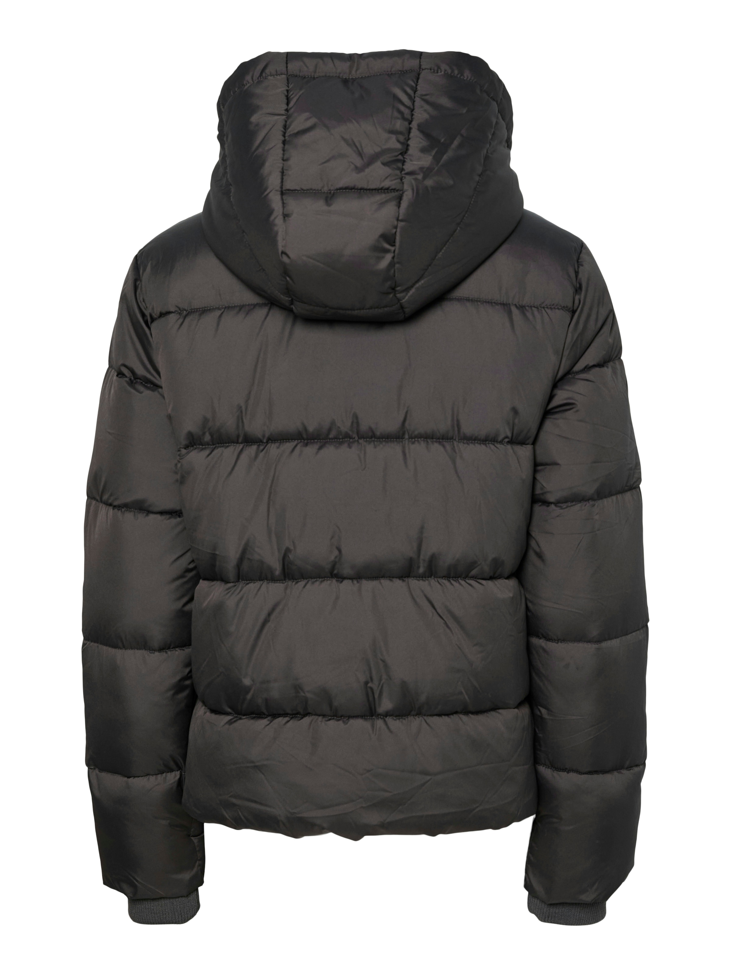 pieces Veste matelassée »PCBEE NEW SHORT  PUFFER JACKET NOOS BC« mit Kapuze