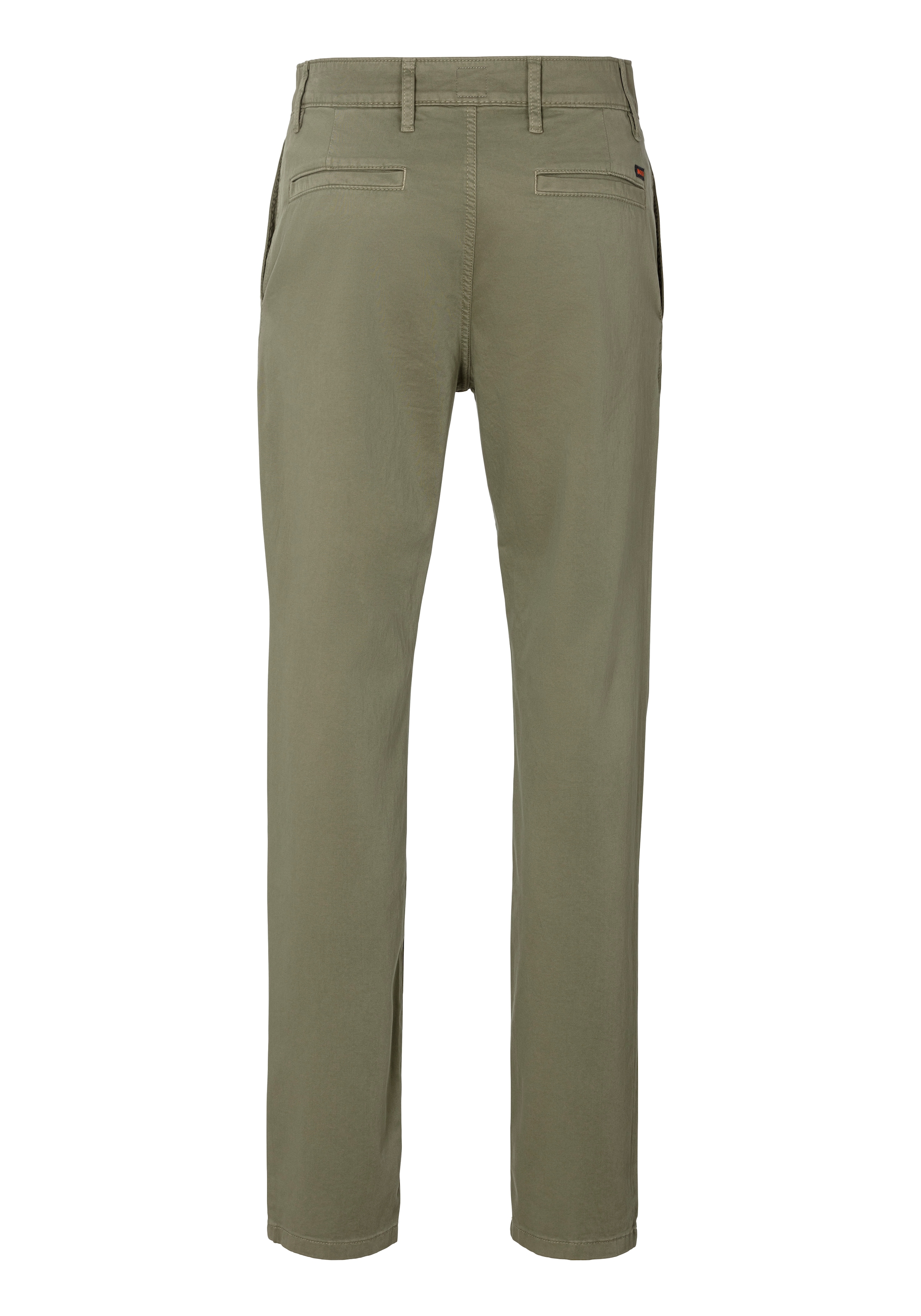 BOSS ORANGE Chinos »tapered«  mit BOSS Logo hinten