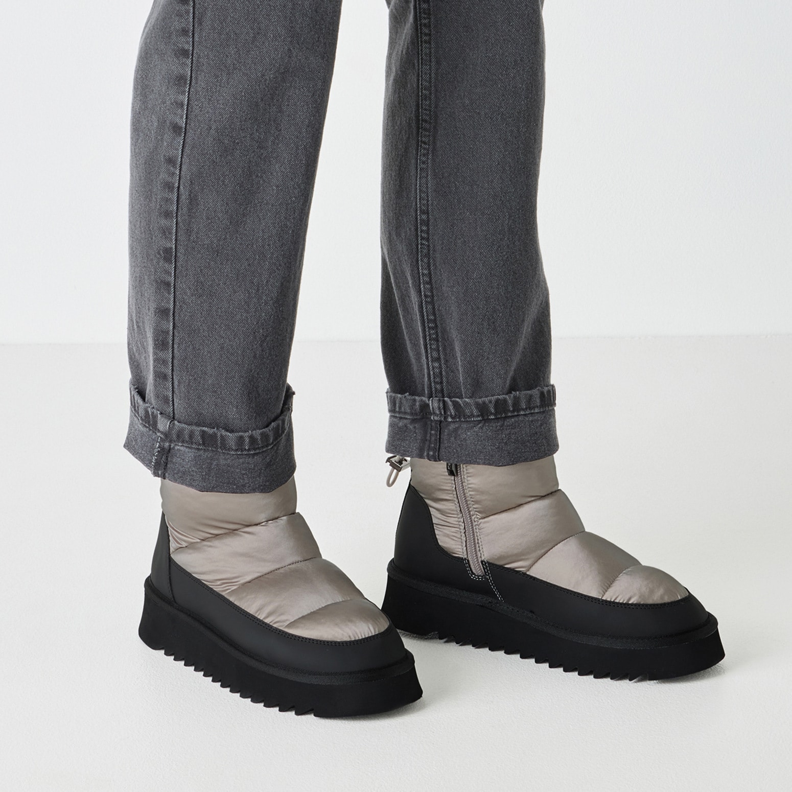 Tamaris Bottes d'hiver  , plateforme, bottes de neige, chaussure outdoor, fermeture rapide au bord du mollet
