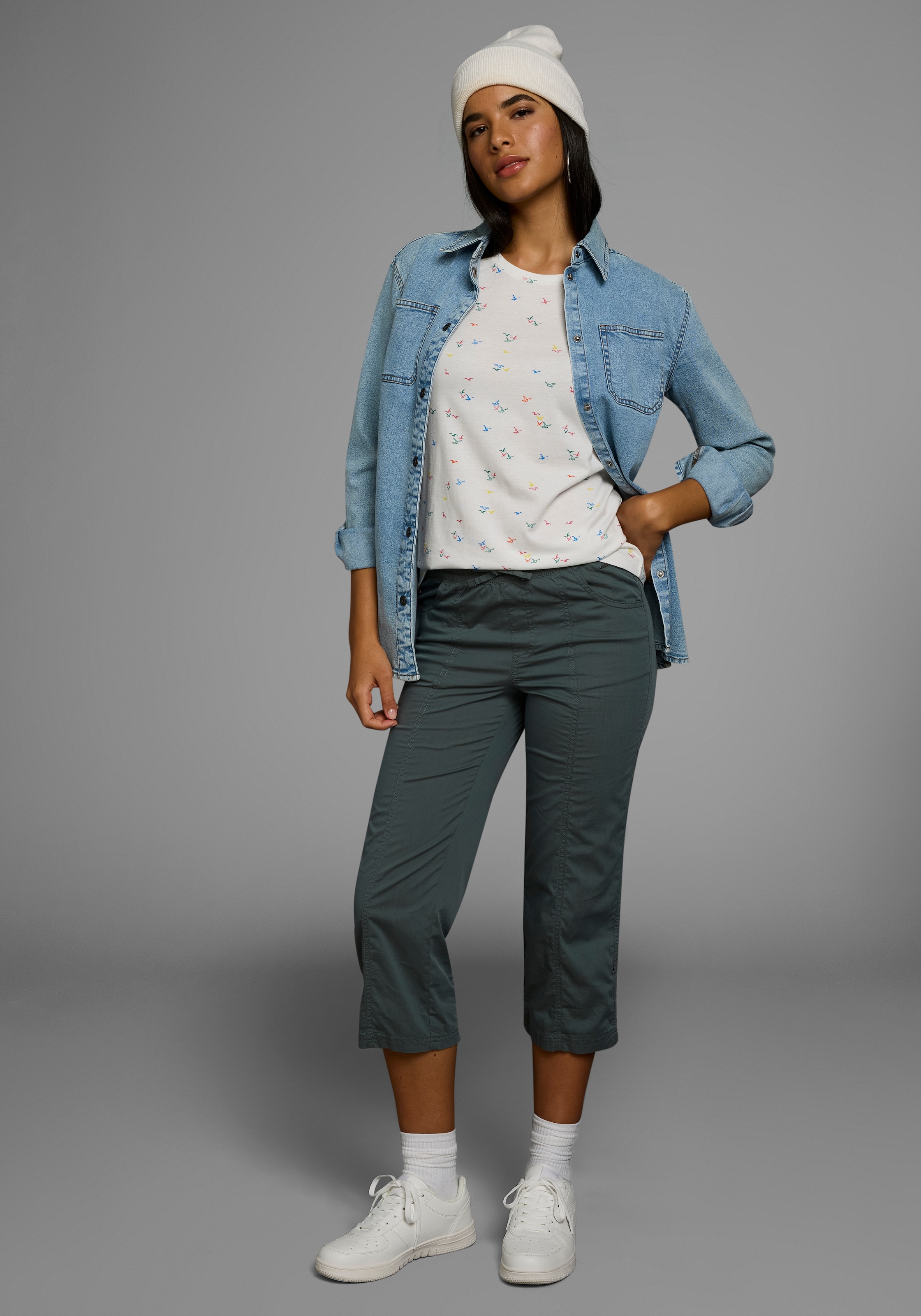 KangaROOS T-Shirt mit Print