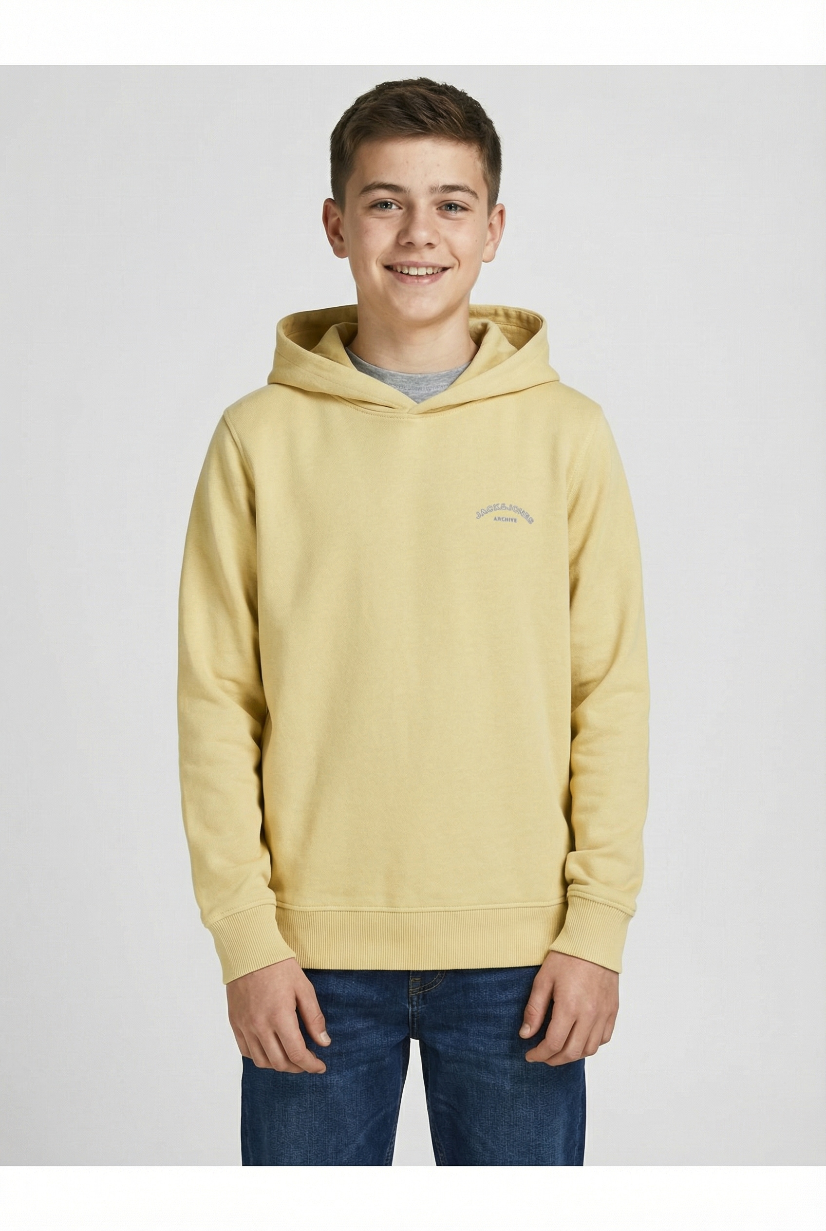 Jack & Jones Junior Kapuzensweatshirt »JJCOLLEGE LOGO SWEAT HOOD JNR«, mit Logoprint
