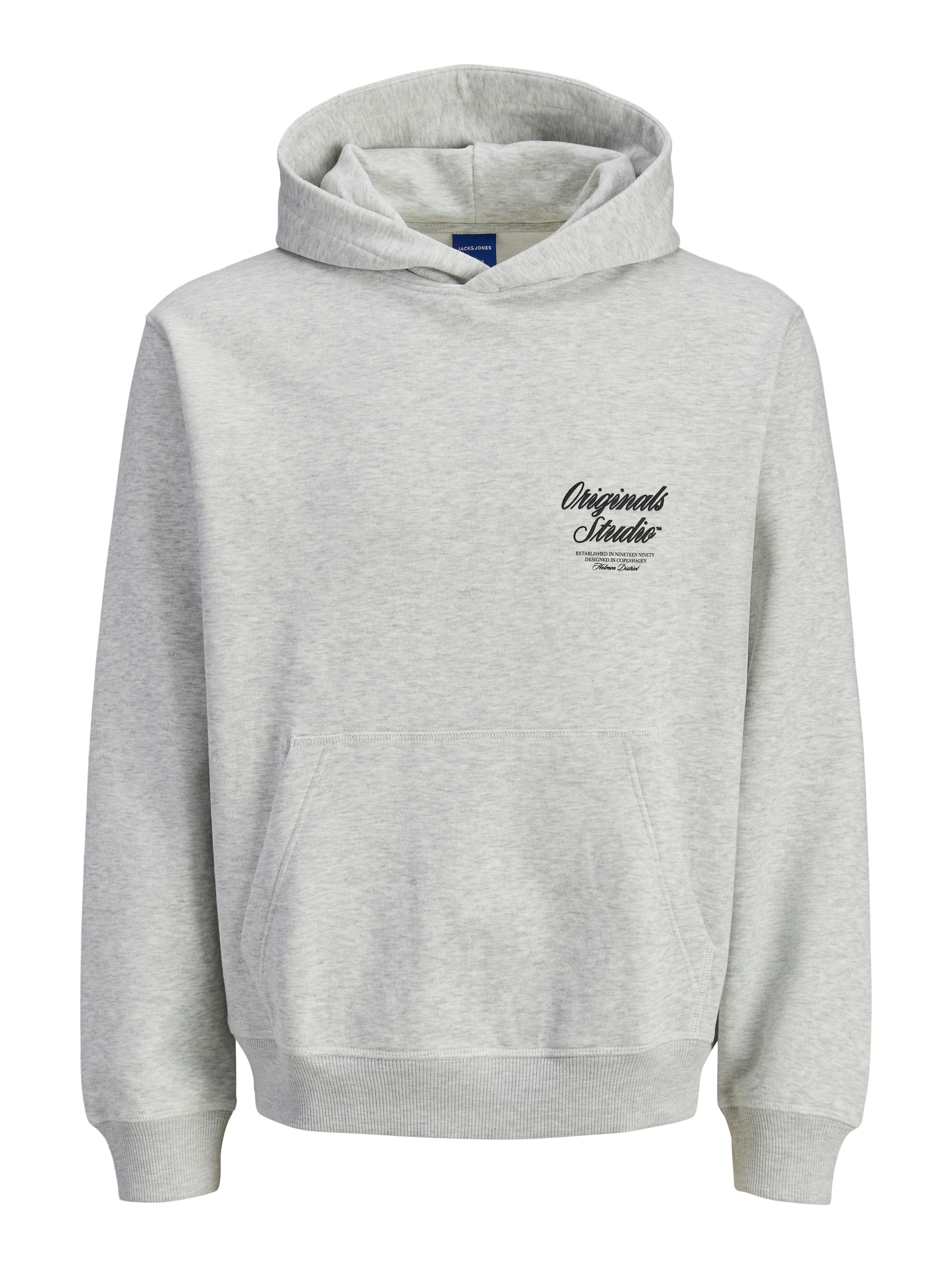 Jack & Jones Kapuzensweatshirt »JORNORREBRO TYPO BACK SWEAT HOOD SN« mit Print