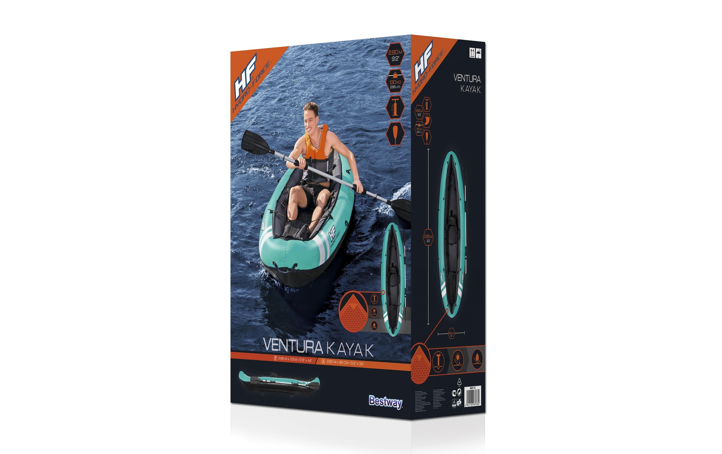 Bestway Kayak à une place »Hydro Force Ventura«