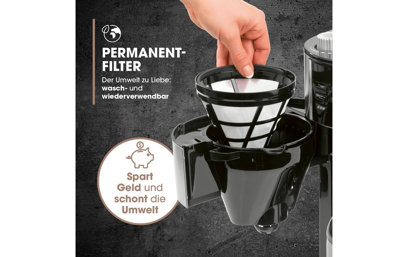 Barista Machine à café filtre »30380«