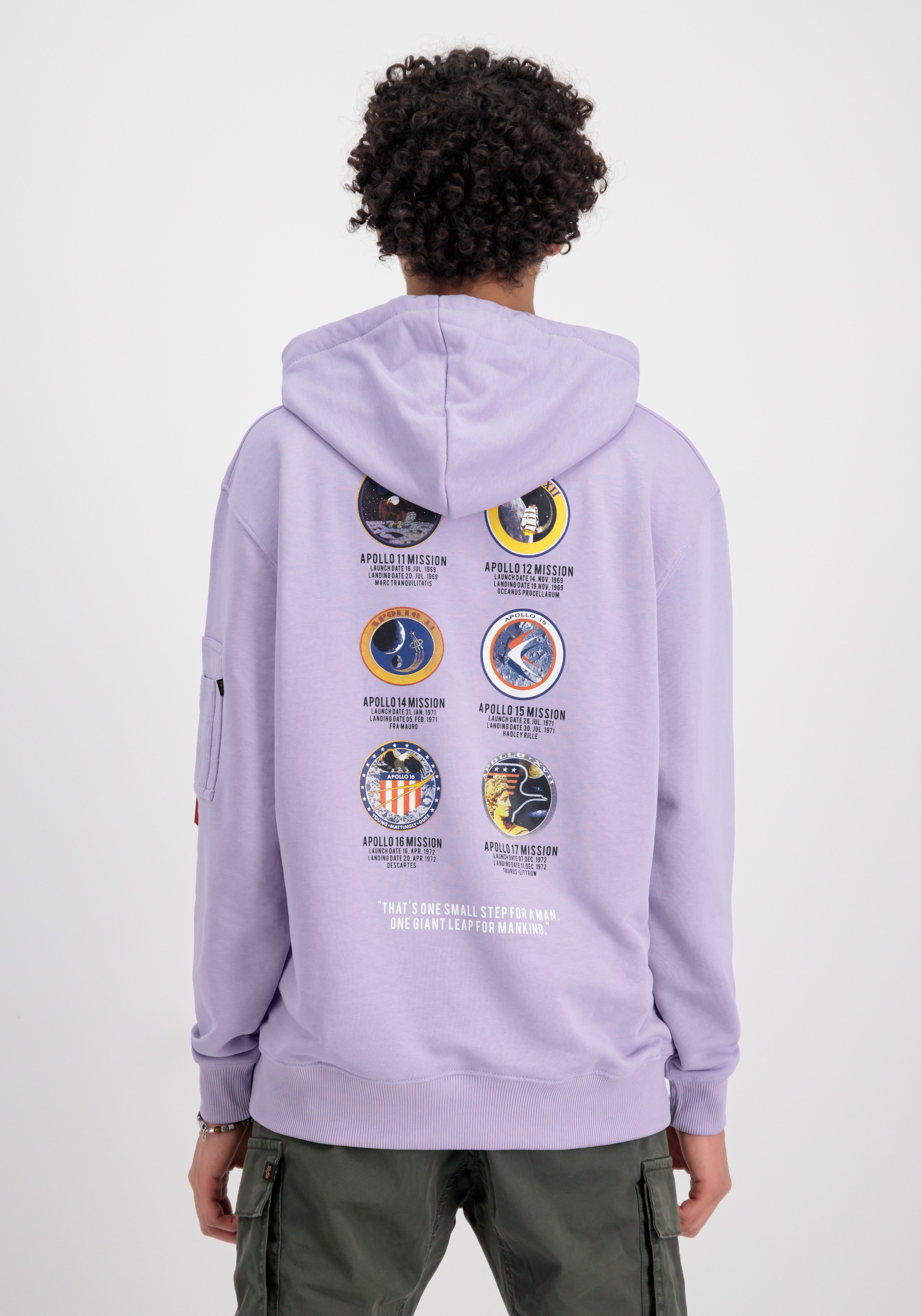 Alpha Industries Hoodie »Apollo Mission Hoodie«