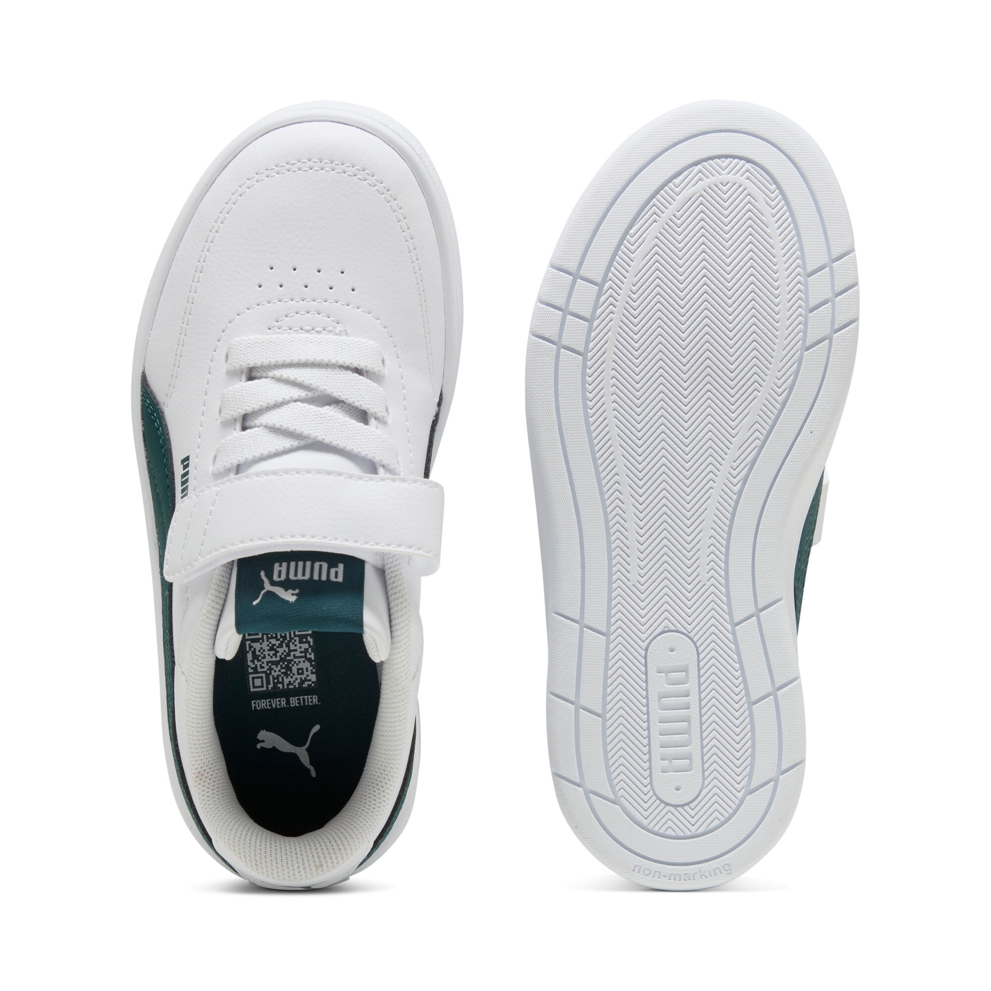 PUMA Sneaker »COURT CLASSIC CLEAN AC+ PS«