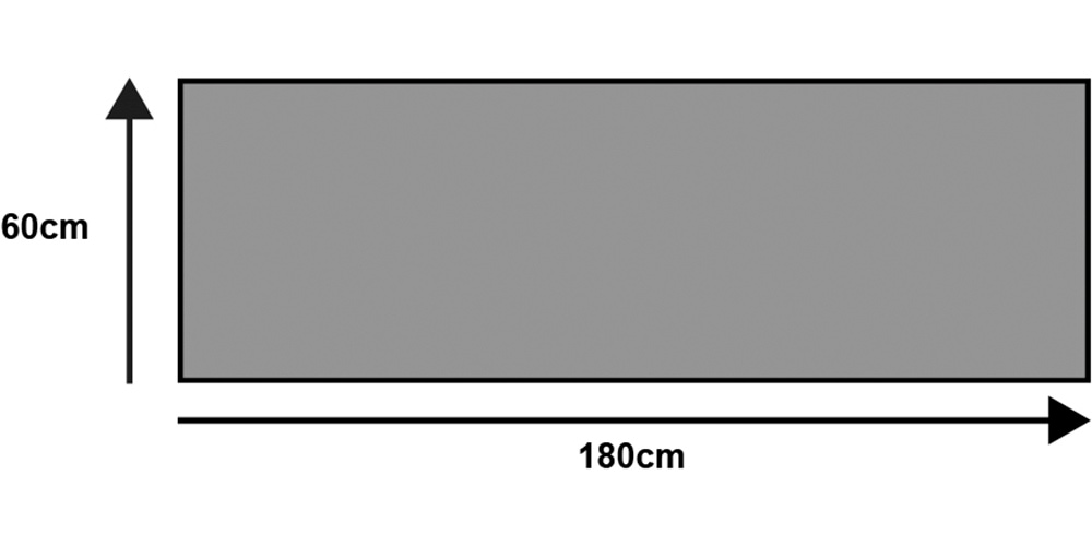 wash+dry by Kleen-Tex Chemin de table »Madhana« Rectangulaire 7 mm Höhe Schmutzfangläufer, Mandala Motiv, rutschhemmend, waschbar