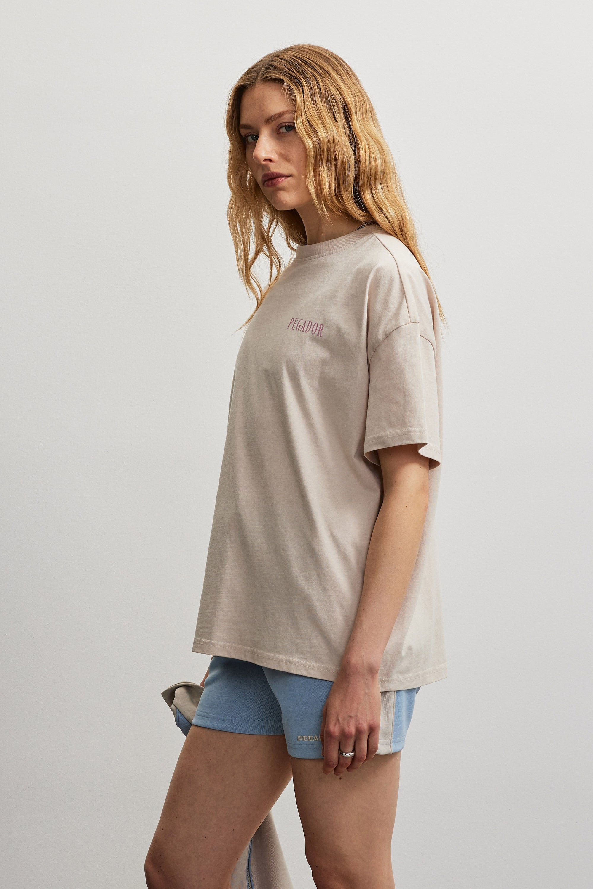 PEGADOR T-shirt »OLARGUES HEAVY OVERSIZED TEE«