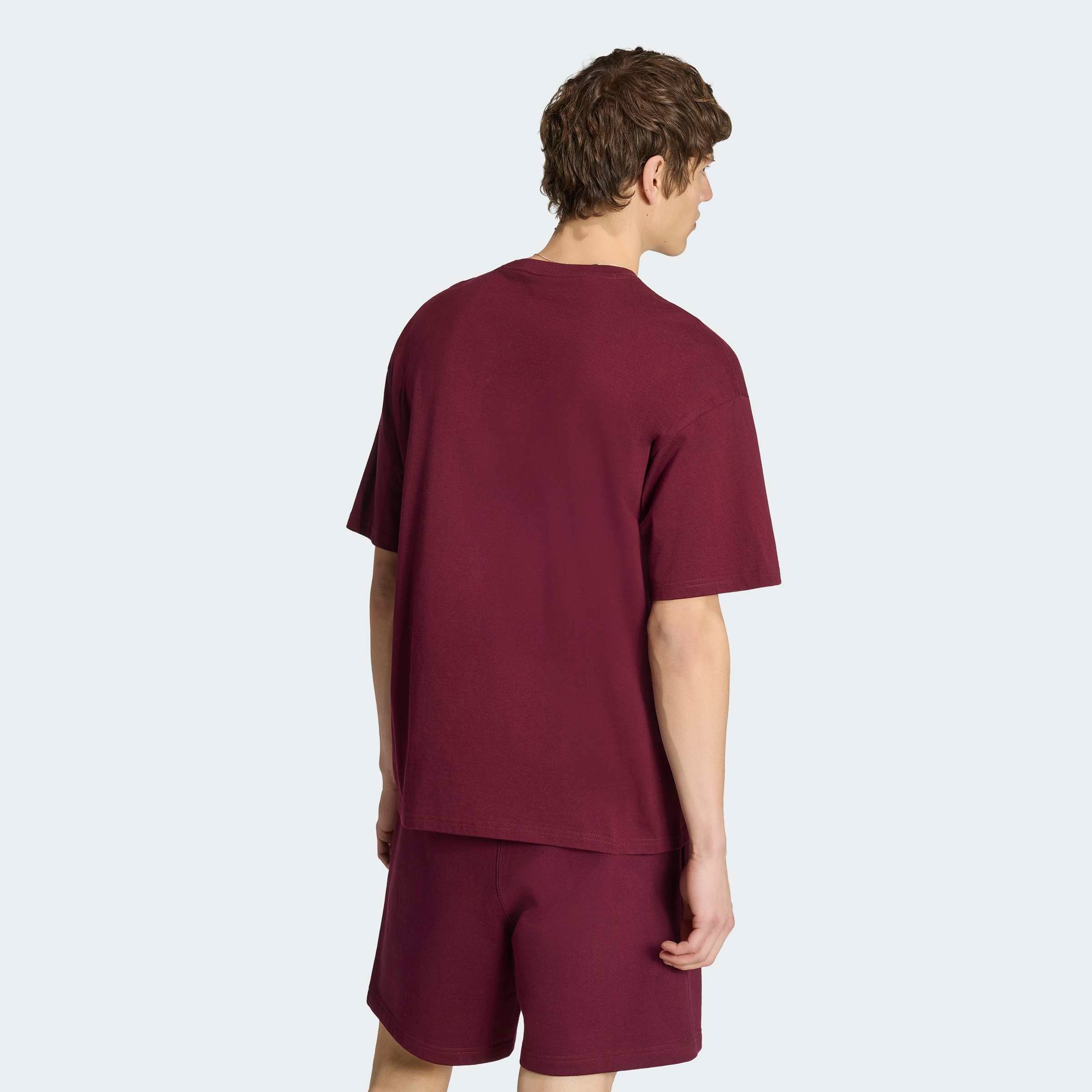 adidas Originals T-shirt »ESS TEE« für Erwachsene, mit Rundhalsausschnitt, ohne Verschluss, aus Baumwolle