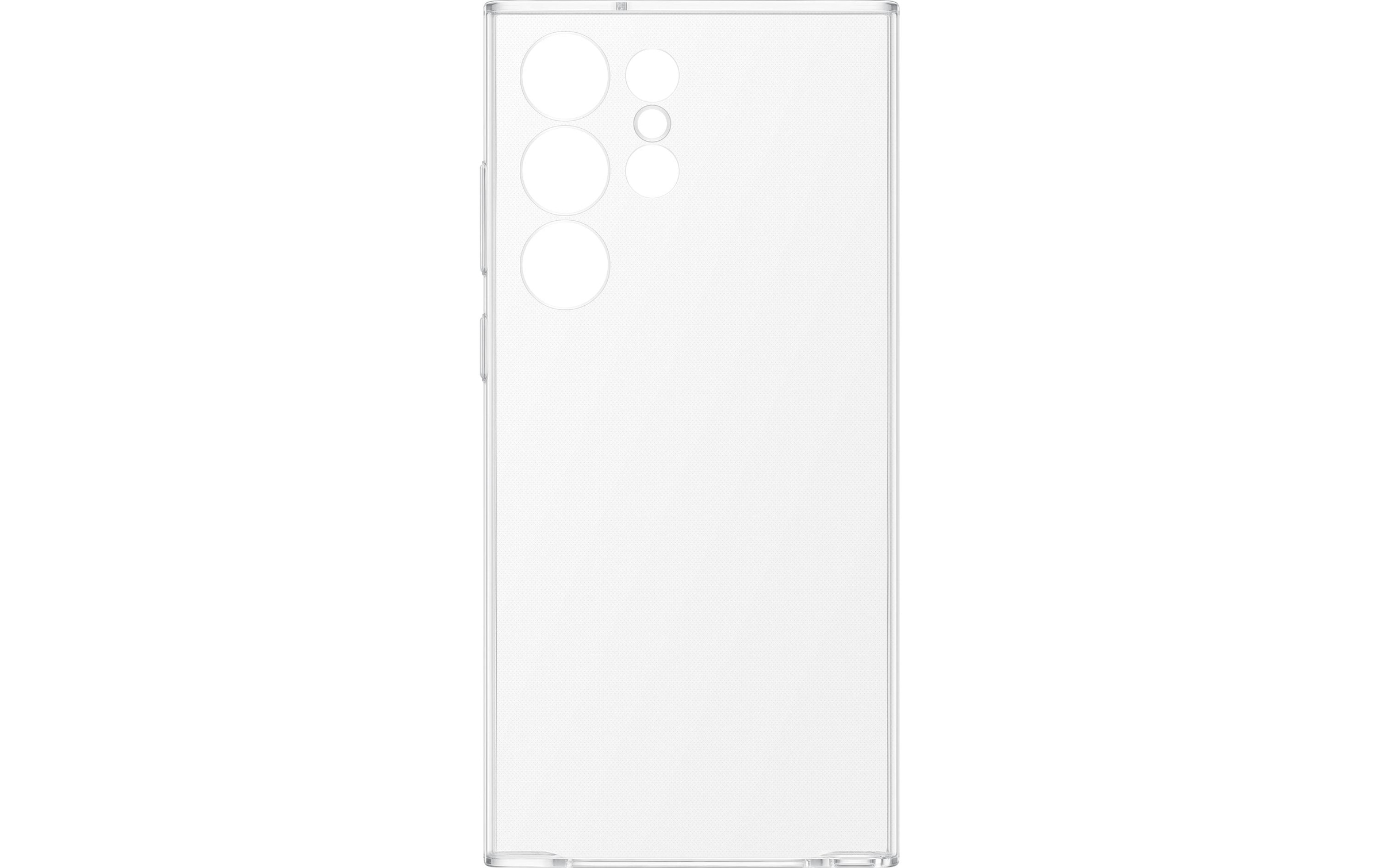 Samsung Handyhülle »Clear Case Transparent« Samsung Galaxy S23 Ultra