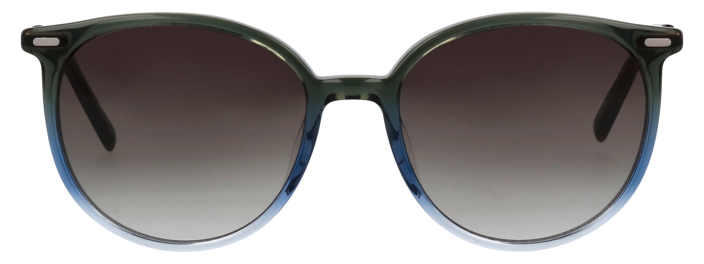 HUMPHREY´S eyewear Lunettes de soleil »Modell 585345« forme carrée/angulaire, inscription logo sur le support, monture combinée