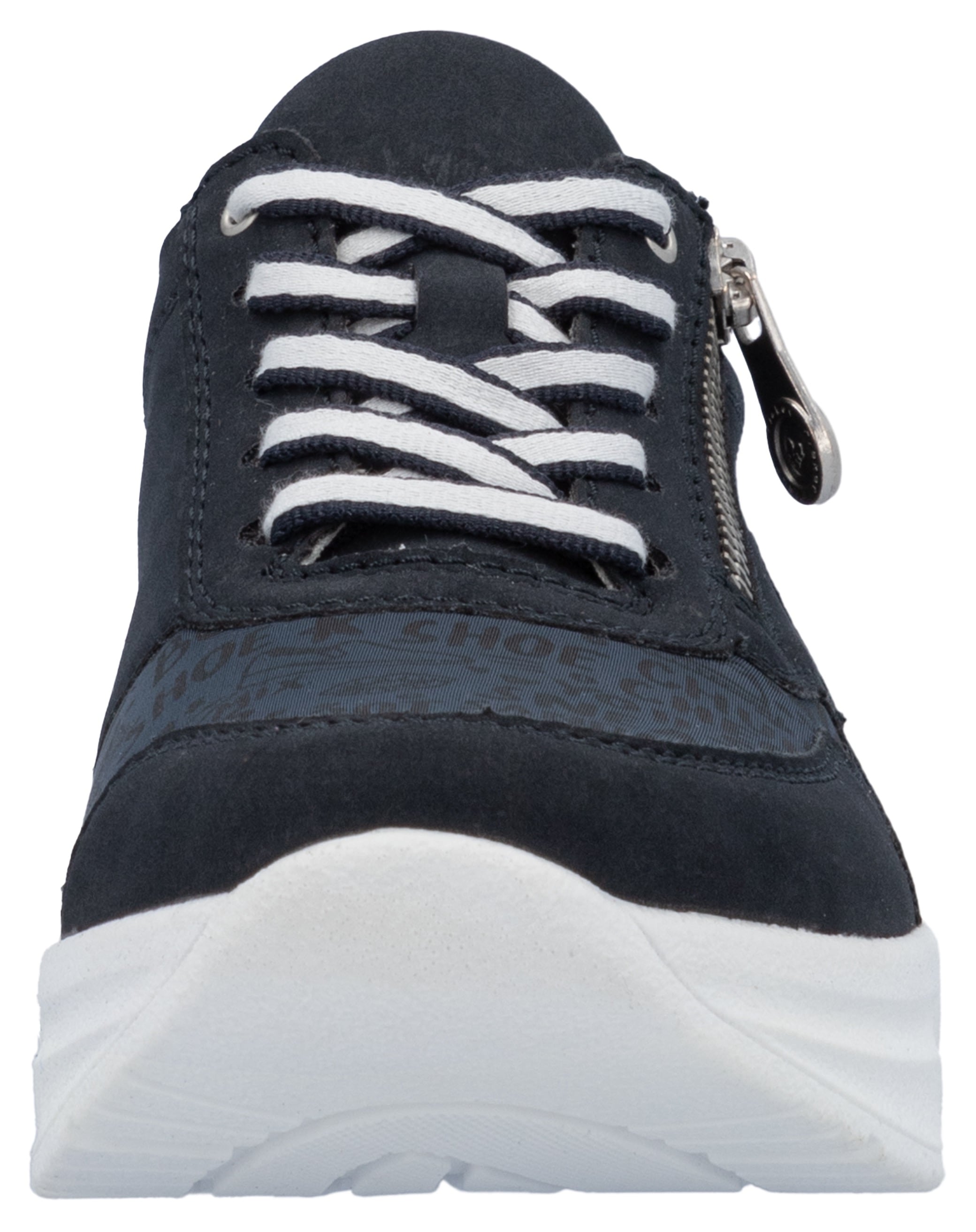 Rieker Baskets à plateforme  Schnürschuh, Halbschuh, Freizeitschuh mit Soft-Einlage
