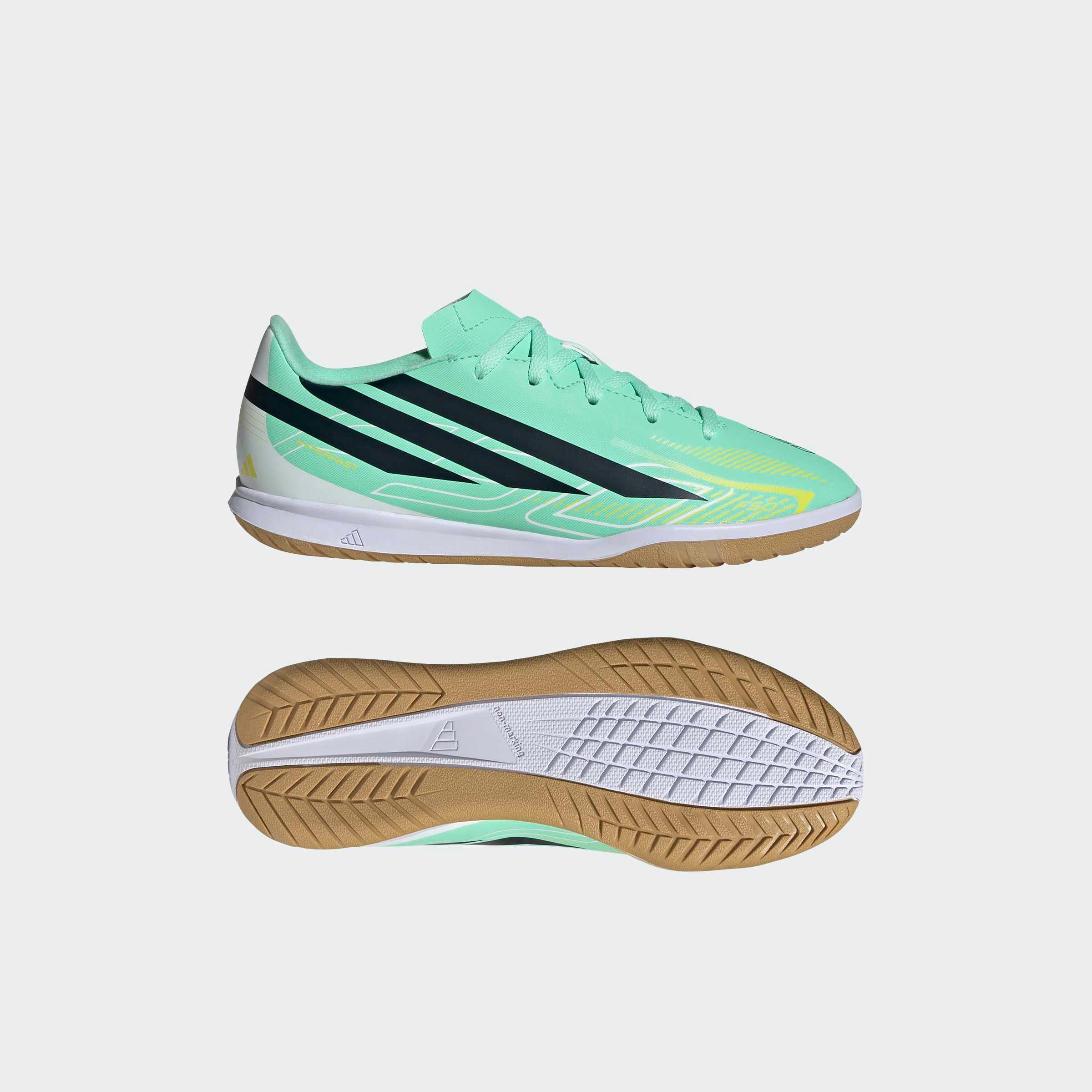 adidas Performance Fussballschuh »F50 HYPERFAST CLUB KIDS , HALLE«  für Hallenboden