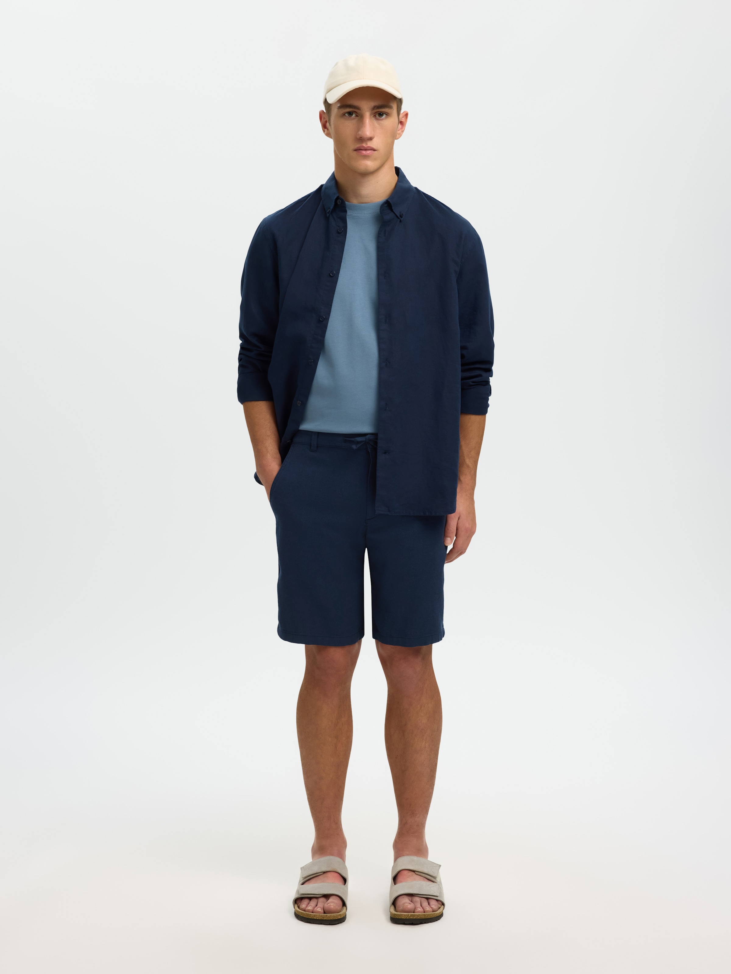 SELECTED Short en chino »SLHREGULAR-BRODY SUN SHORTS NOOS«