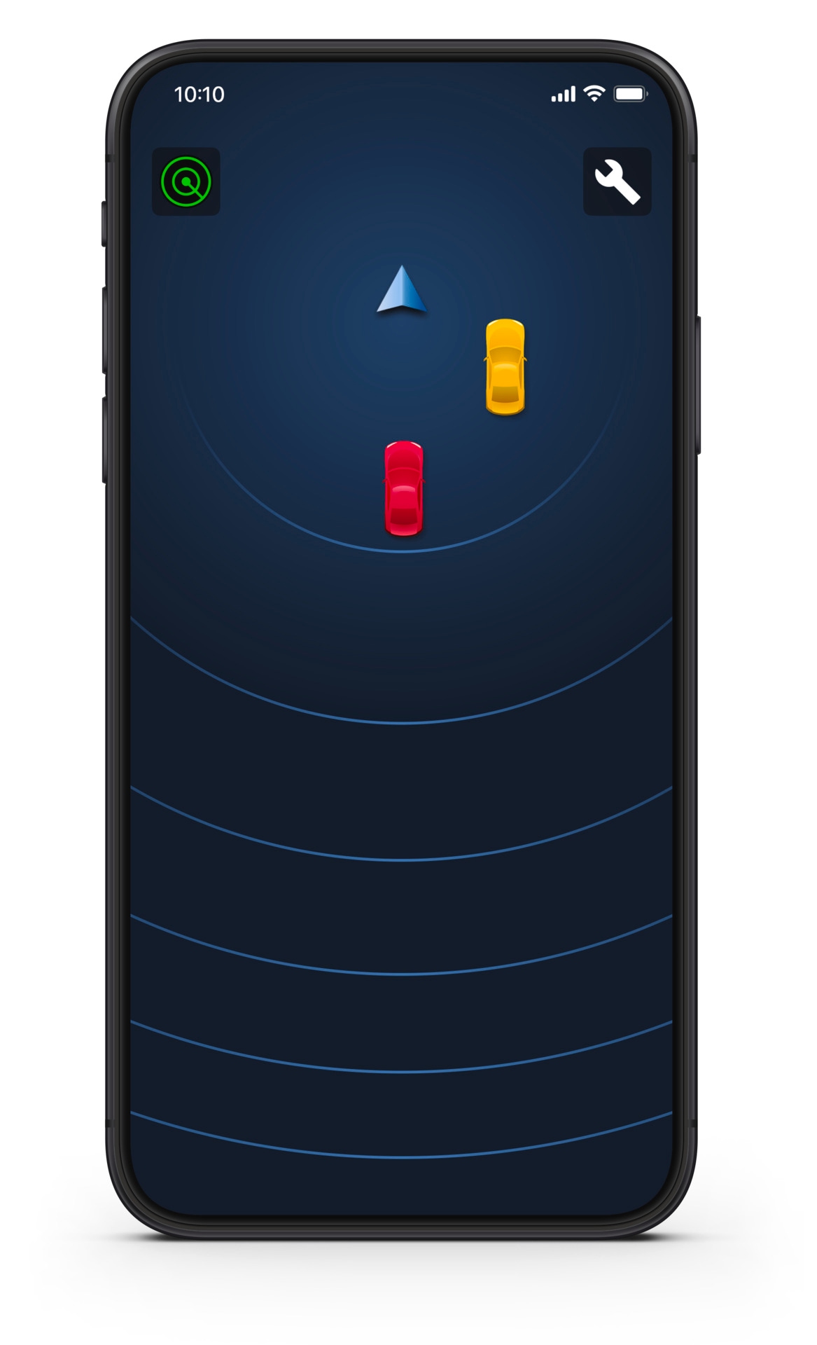 Garmin Capteur »zumo R1 Radar Motorrad-Radar« flexible Montage, Zusatzbeleuchtung, Audiohinweise, kompakt & robust