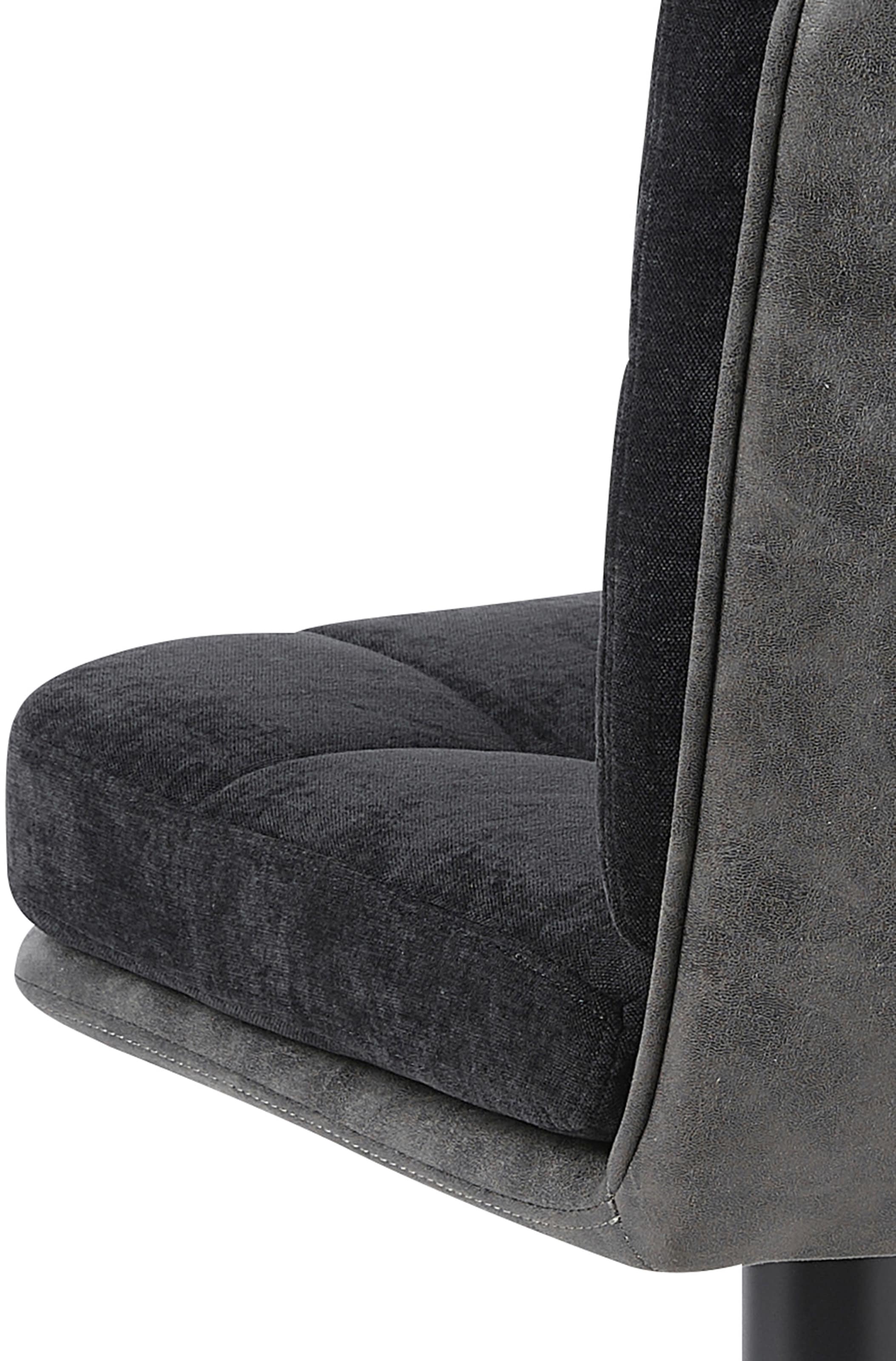 HELA Tabouret de bar »VILA« Ensemble, 2 cuis tlg. pivotant à 360°, réglable en hauteur, combinaison de matériaux