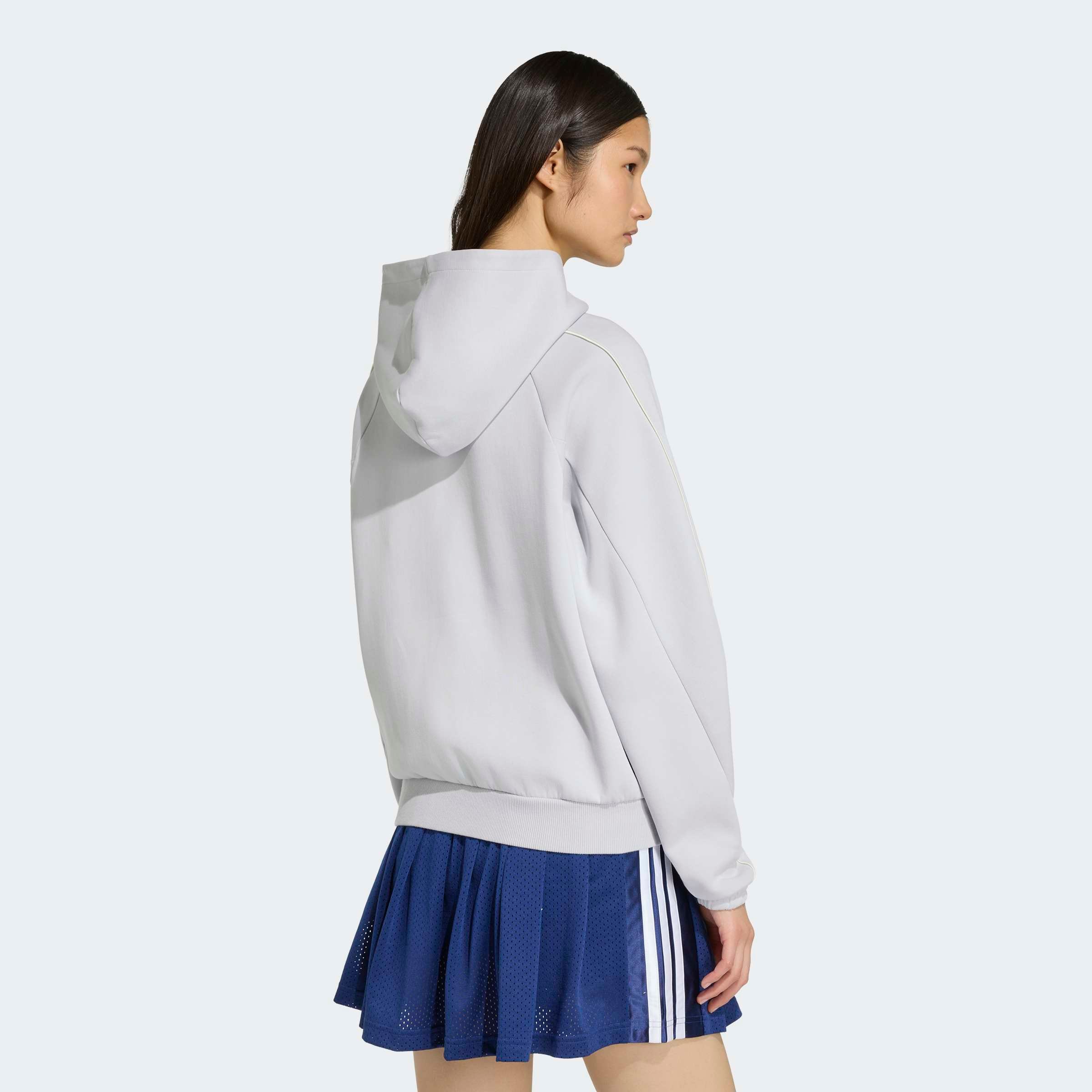 adidas Sportswear Kapuzensweatshirt »W STA SL FZ HD«, mit Reissverschluss, in normaler Länge, sportlicher Stil

