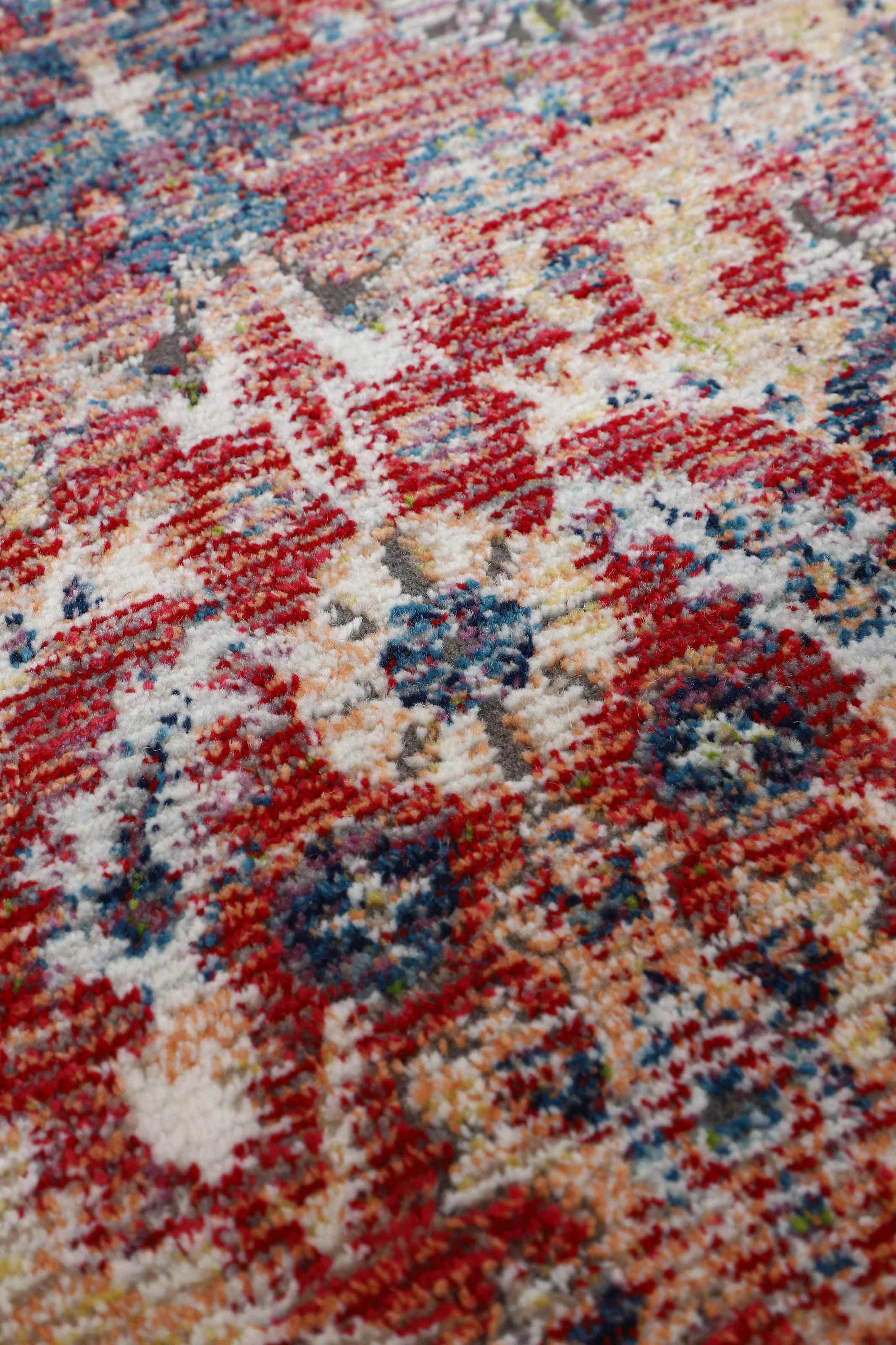 carpetfine Tapis »Vintage Marin« Rectangulaire 8 mm Höhe Orient Vintage Look