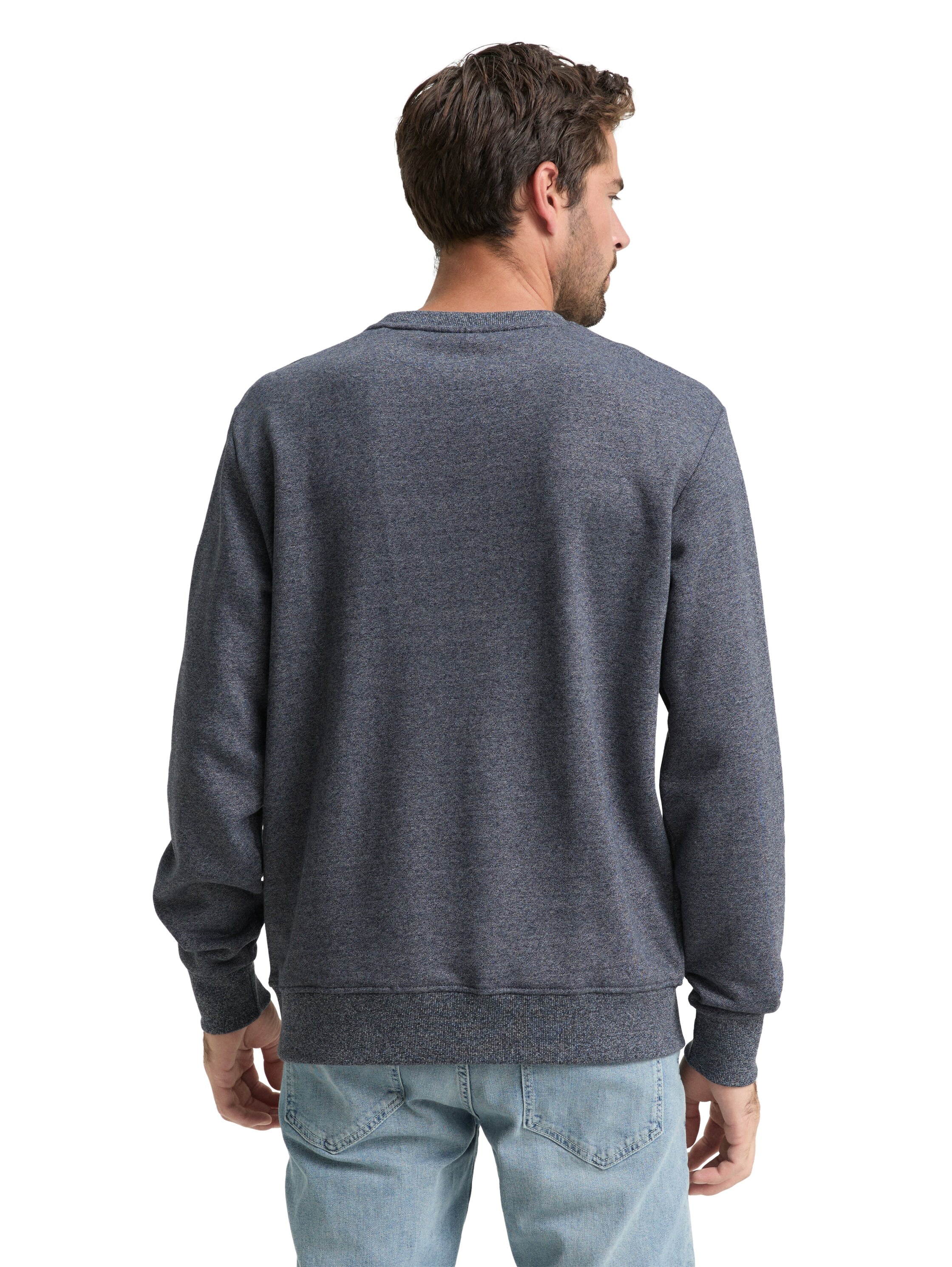 TOM TAILOR Sweatshirt , mit Logo Stickerei am Arm
