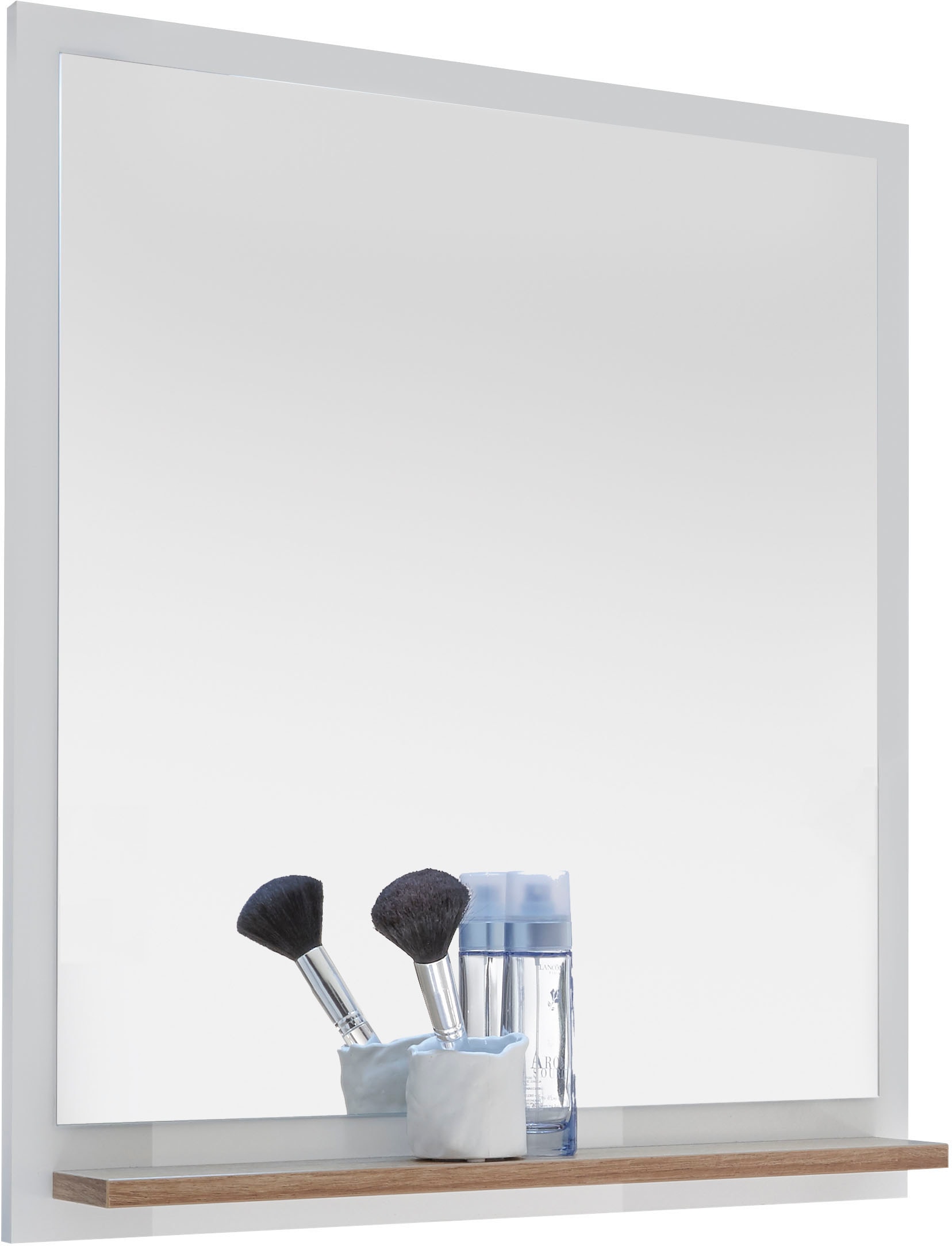 Saphir Ensemble de meubles de salle de bain »Quickset 947 2-teilig, Waschbeckenunterschrank mit Spiegel« 2 cuis tlg.