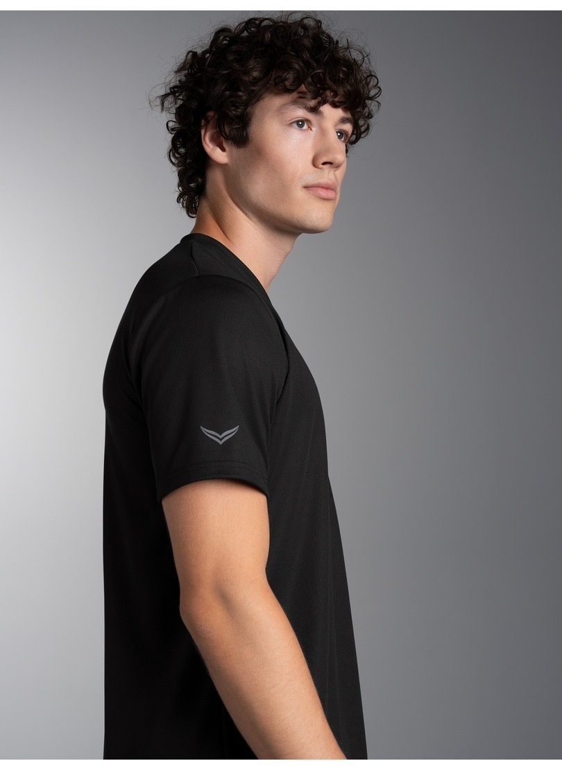 Trigema T-shirt »TRIGEMA V-Shirt COOLMAX®« 1 cuis