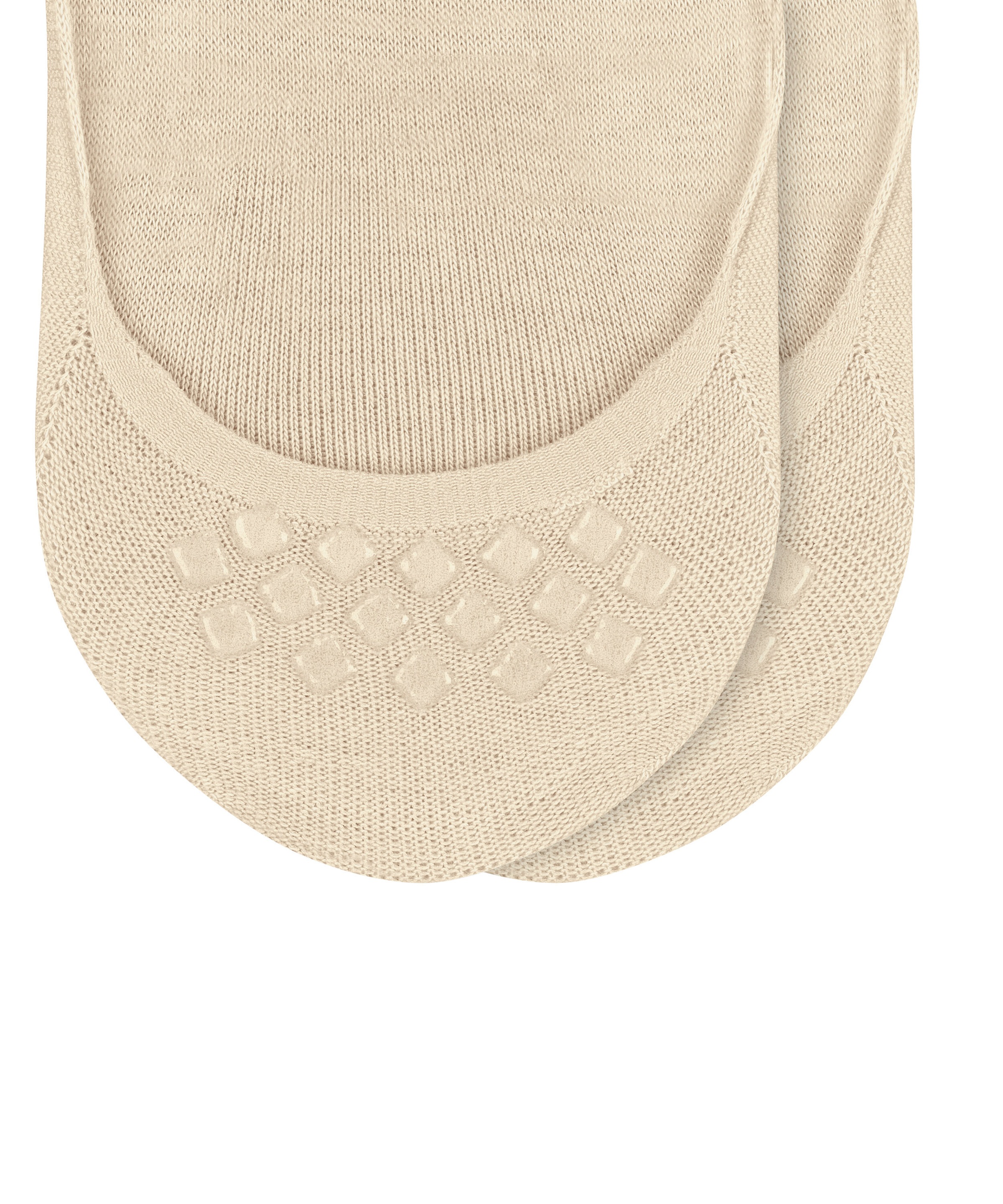 Burlington Chaussons »Everyday« 2 paires,  uni, silicone au talon, chaussettes invisibles