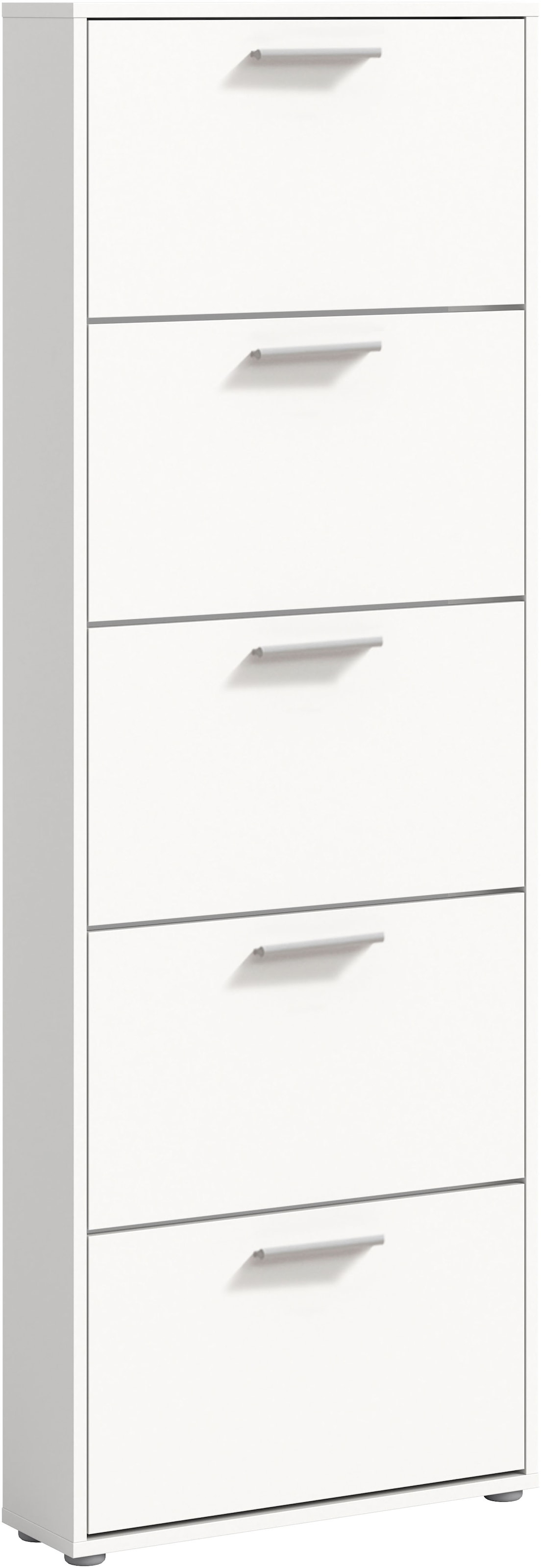 HBZ Schuhkommode »Sam Schuhkipper, Schuhschrank BxHxT 59x169x17 cm« 1 Stk. tlg. mit 5 Klappen