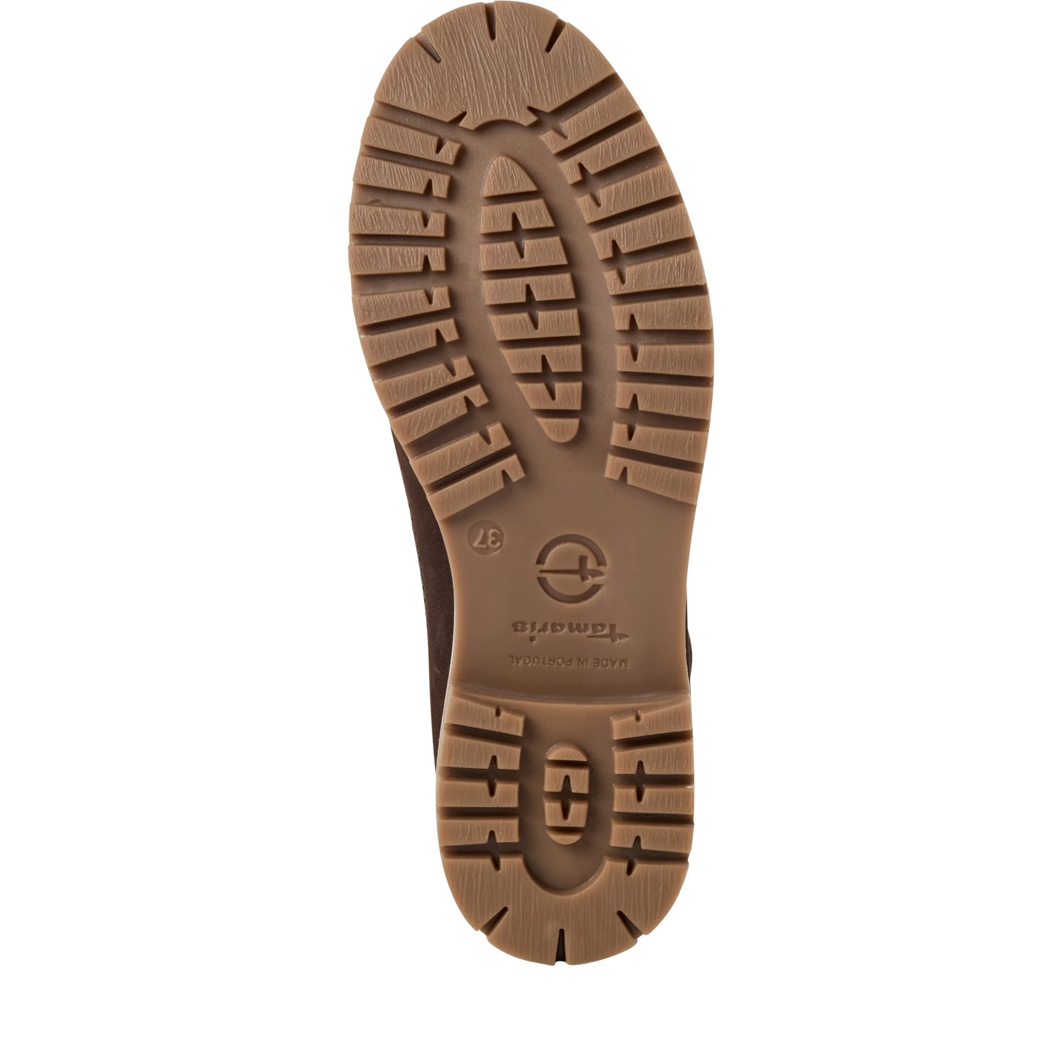 Tamaris Bottes d'hiver  à talon bloc, bottine à lacets avec équipement DUO-TEX
