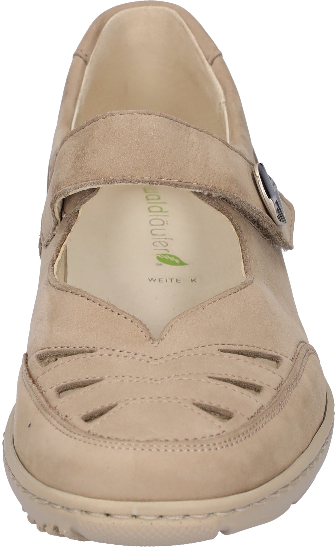 Waldläufer Klettschuh »Kya«  Spangenschuh, Komfortschuh, Sandale in Komfortweite K (= extra weit)