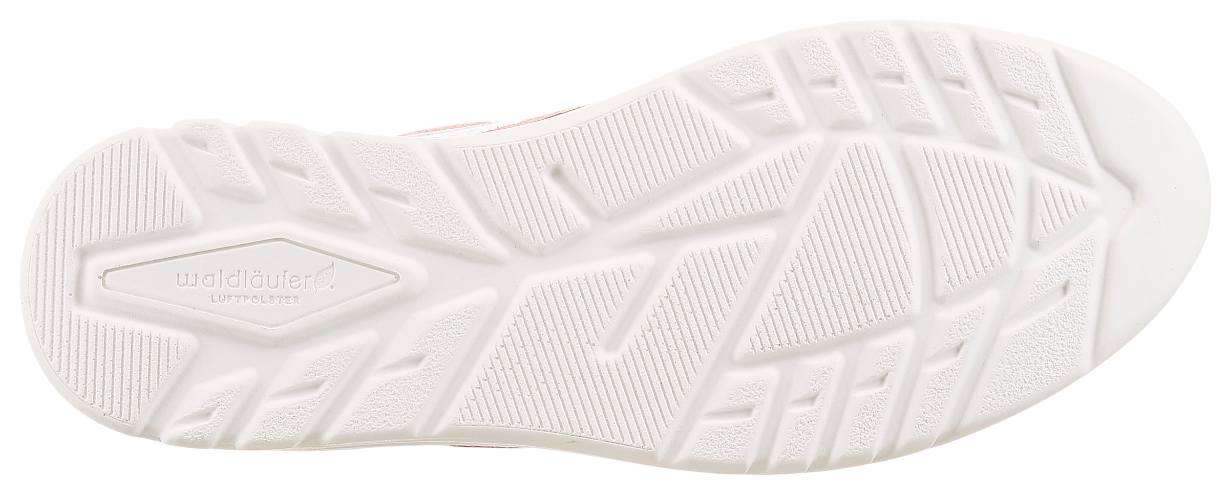 Waldläufer Baskets compensées »H-CARLA«  chaussure à lacets, chaussure basse, chaussure de loisir avec fermeture éclair