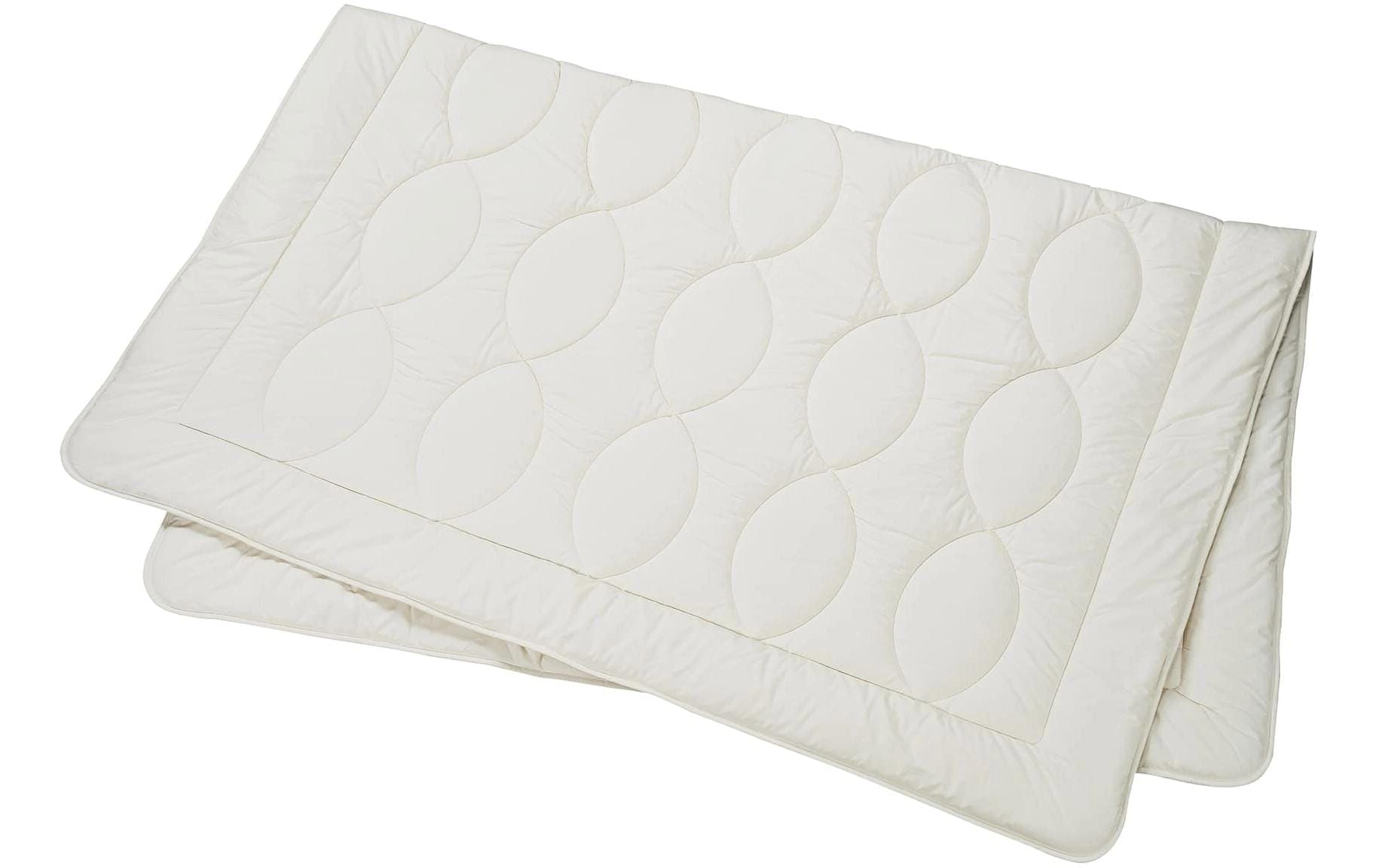 billerbeck Naturfaserbettdecke »Helvetic Wool Duo, Natur Duvet« 1 Stk. tlg. Naturduvet