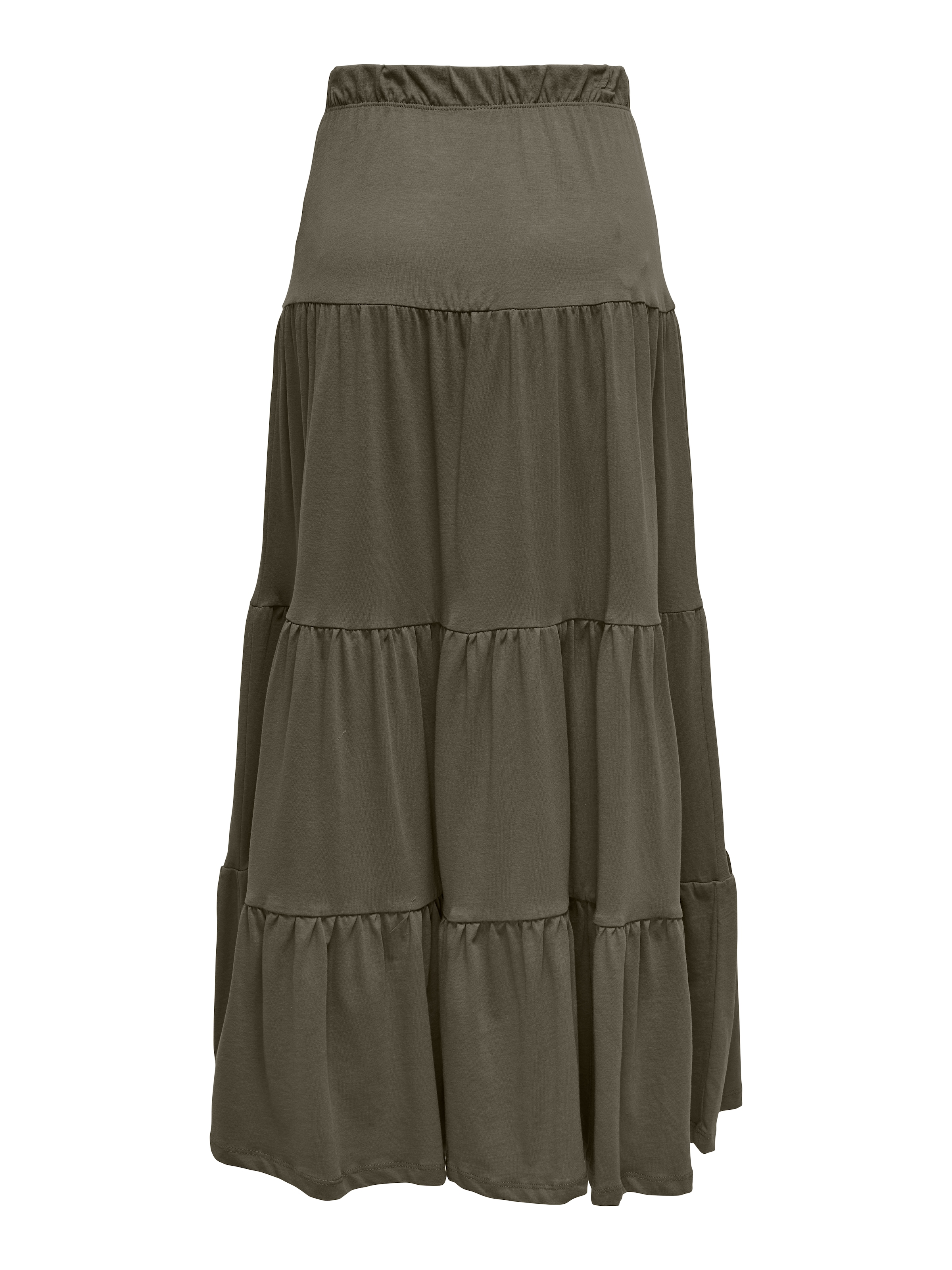 ONLY Maxi jupe »ONLMAY MAXI SKIRT« coton, avec volant