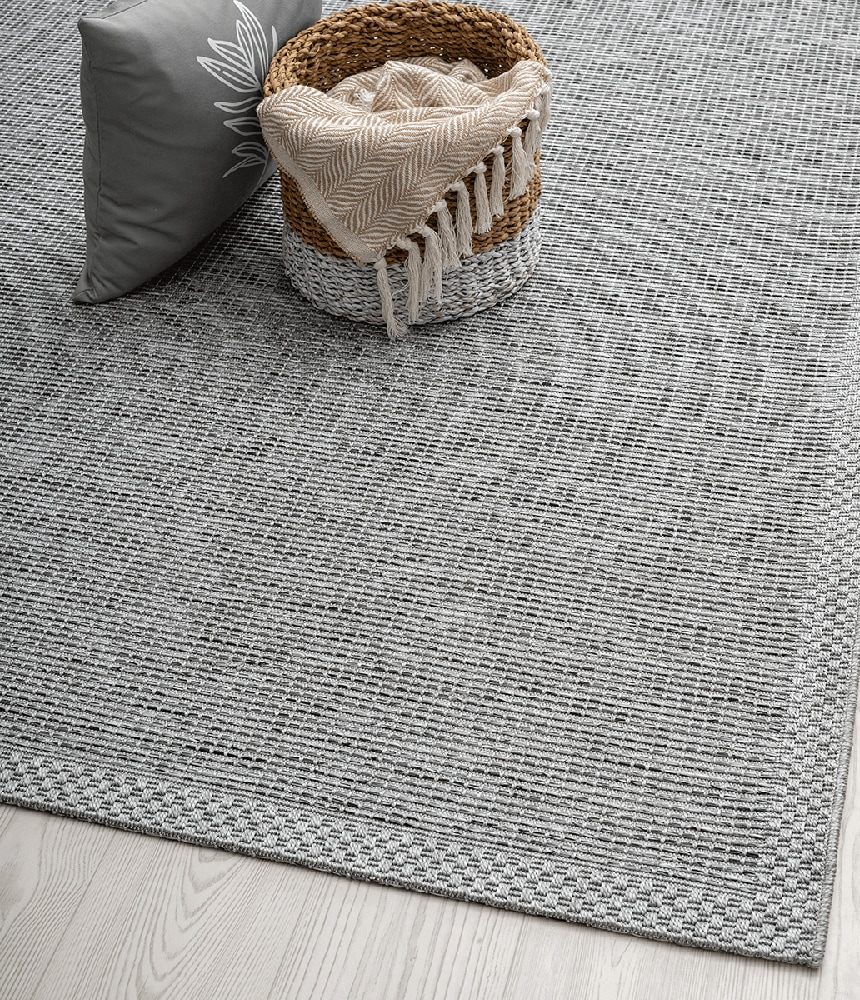 the carpet »Calgary« rechteckig 1 mm Höhe moderner robuster In und Outdoor Teppich