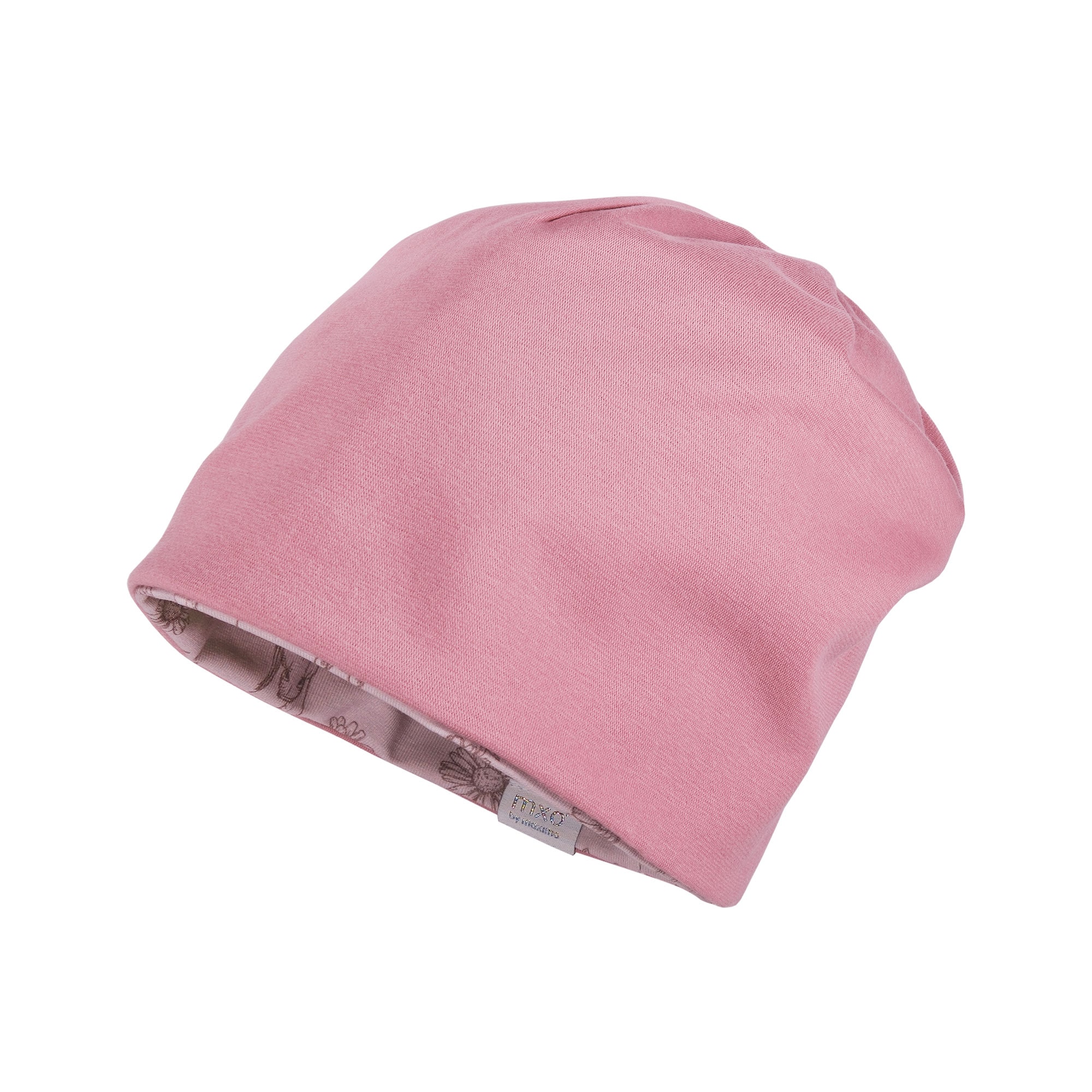 MAXIMO Beanie 1 Stk. Lilas, Pferd, Jersey, Mädchen, Kids, Reversible