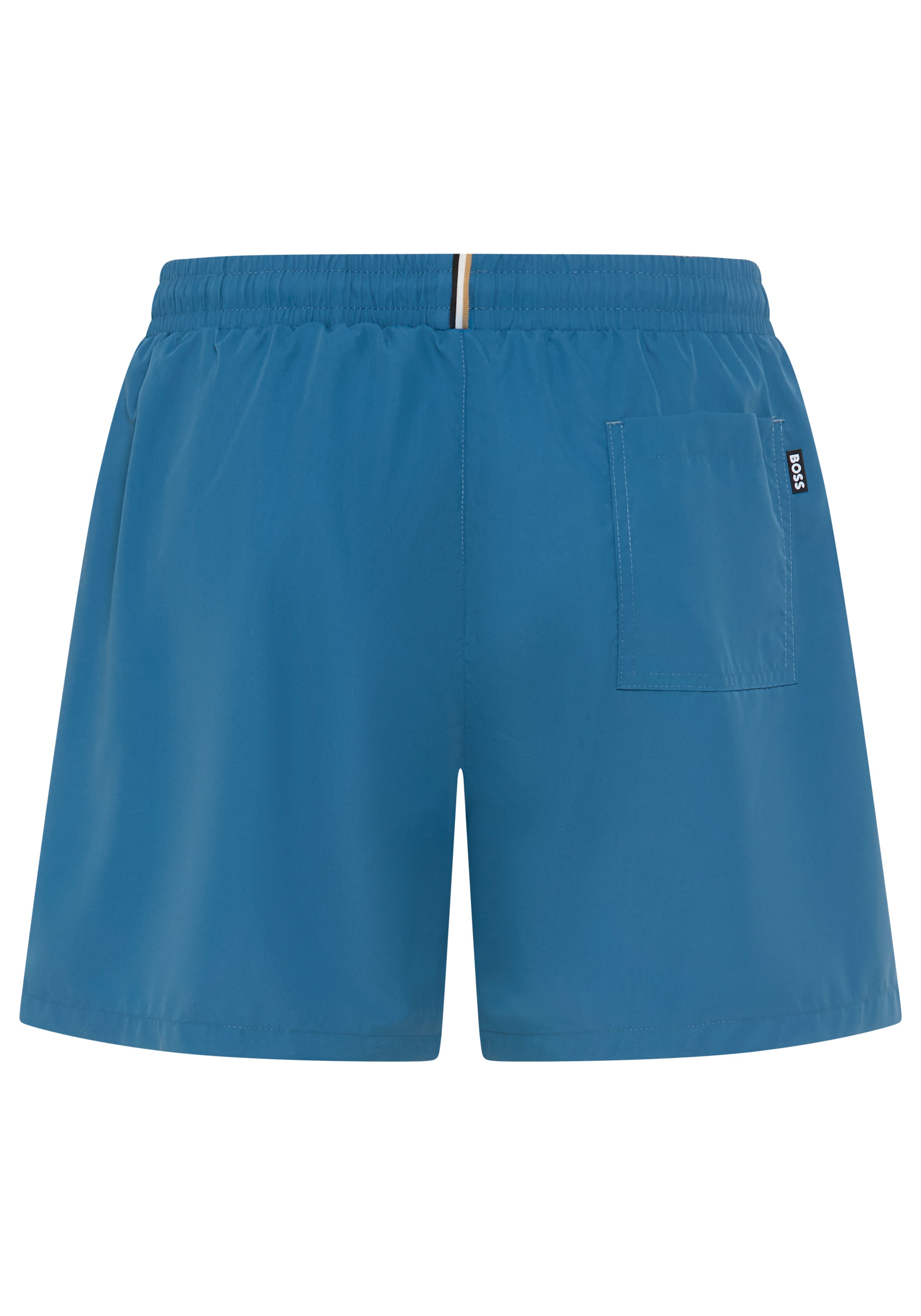 BOSS Badeshorts »Dolphin« mit seitlichem Kontraststreifen