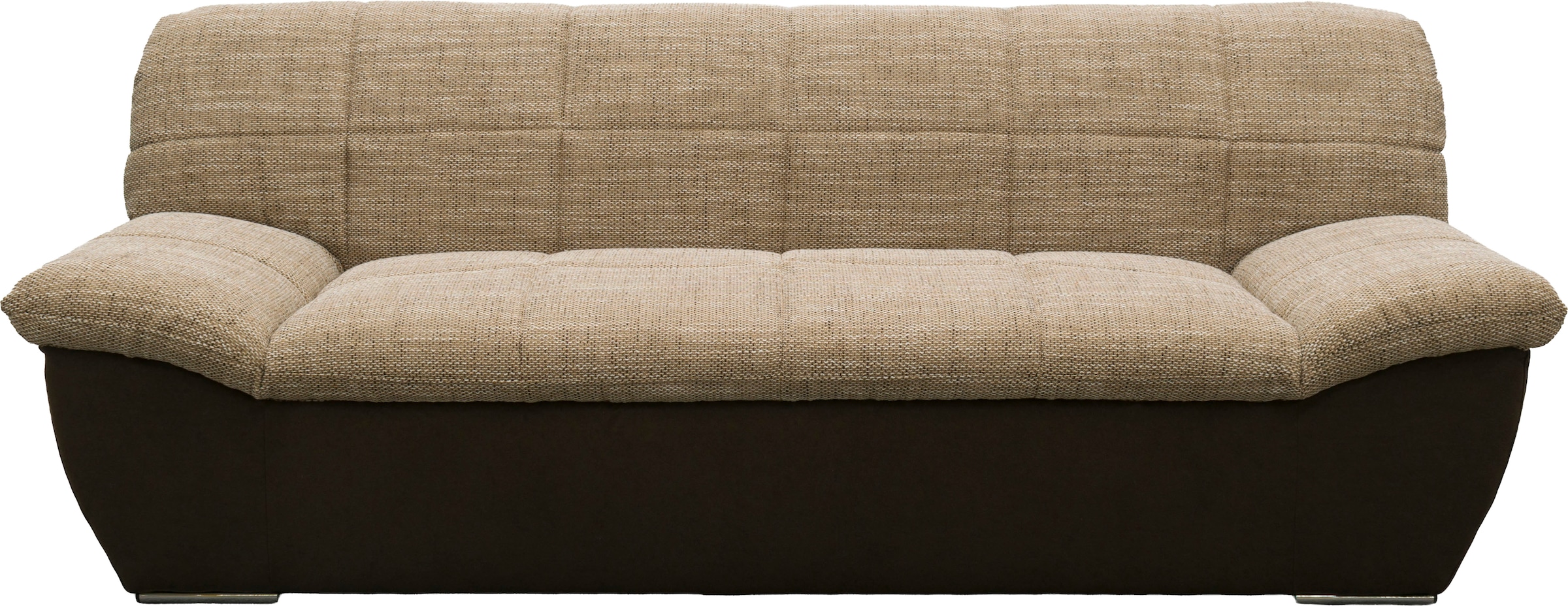 GOODproduct 2-places »Saltrum 211 cm breit, formschön, komfortabel« avec surpiqûres décoratives dans le dossier et l'assise, revêtement facile d'entretien