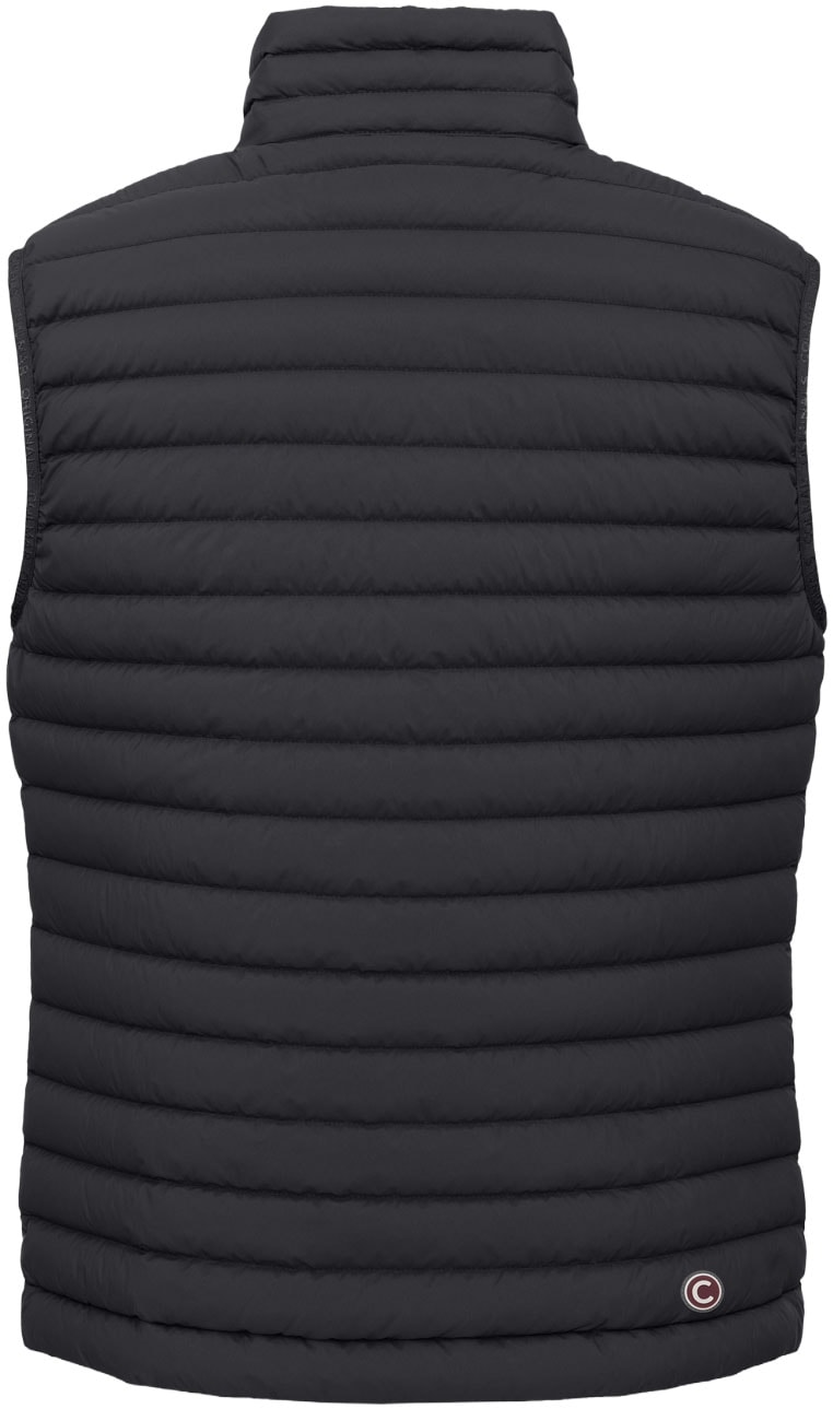 Colmar Gilet en duvet remplissage en véritable duvet, fermeture éclair bidirectionnelle, coupe régulière