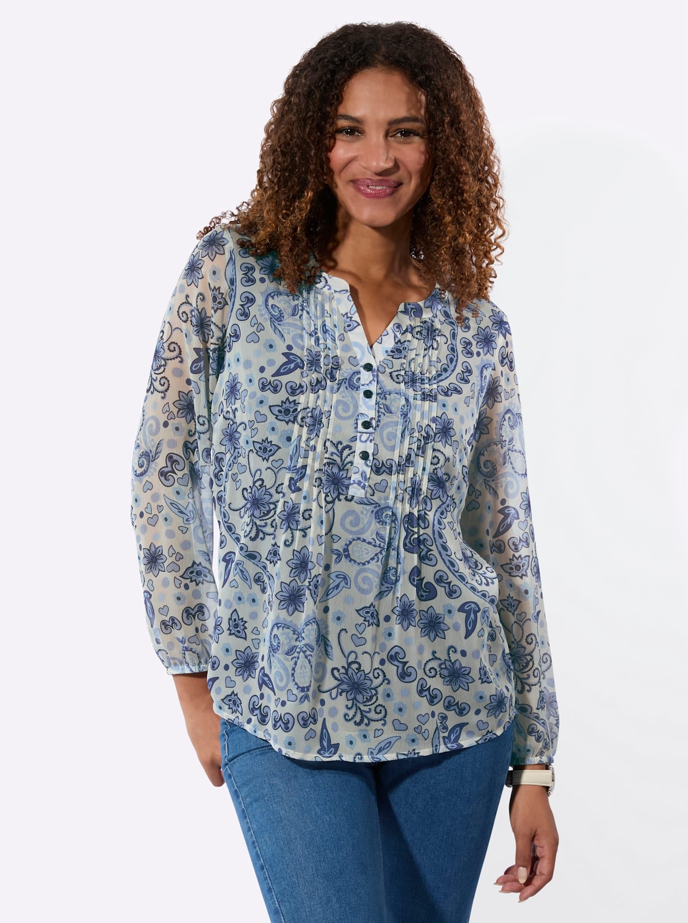 creation L Schlupfbluse