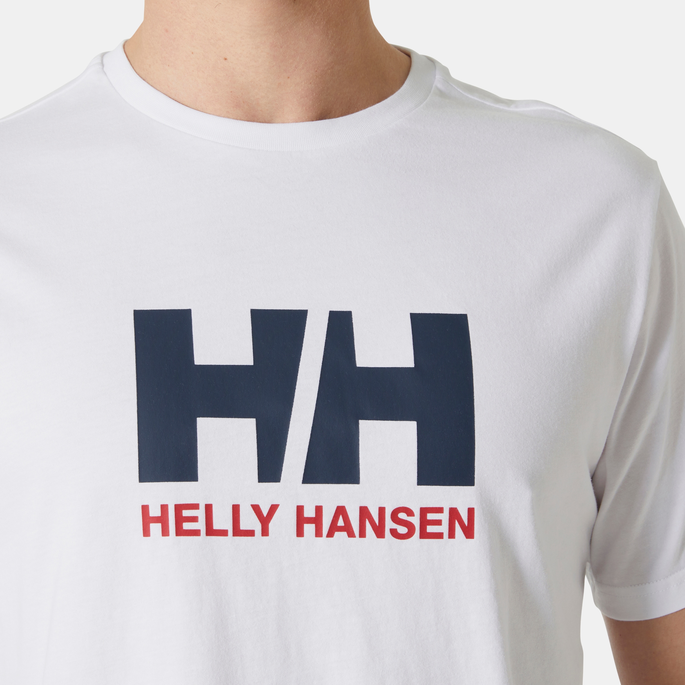 Helly Hansen T-shirt »HH LOGO T-SHIRT 3.0« sportlicher Schnitt, kurze Ärmel, Rundhalsausschnitt