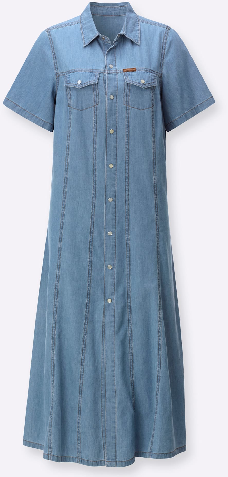 Casual Looks Robe en jean »Jeans-Kleid«