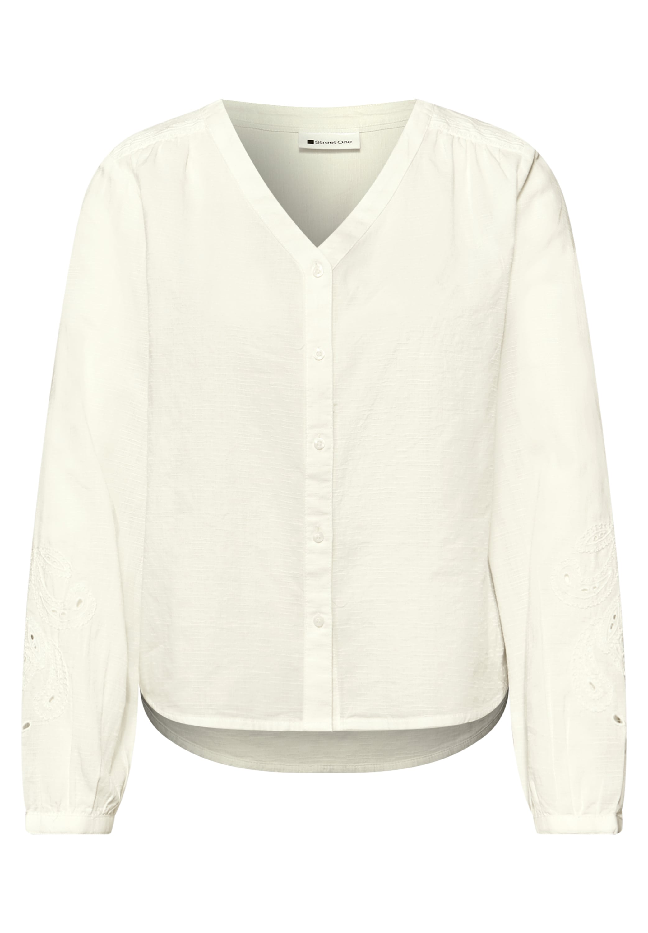 STREET ONE Blouse à manches longues avec poignets