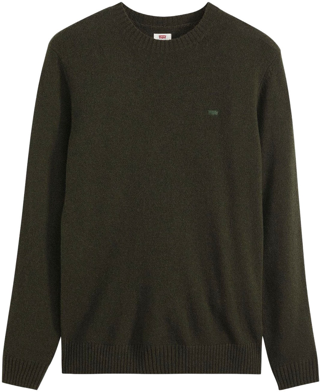 Levi's® Pull en laine »ORIGINAL HM SWEATER« klassische Rundhalsform