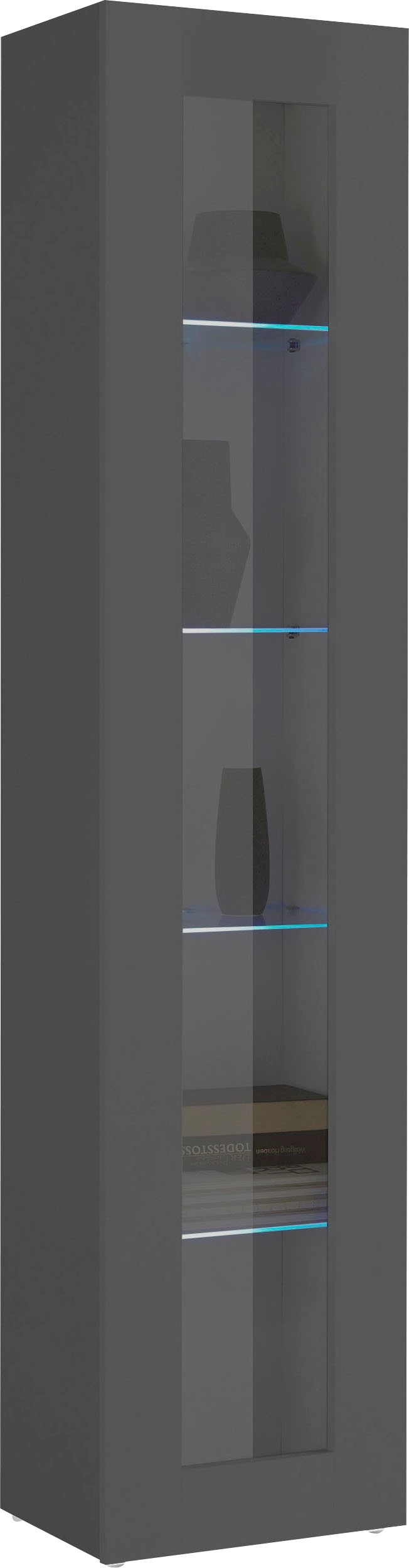 Home affaire Vitrines »Maruska« 1 cuis tlg. Glasvitrine, Stauraumvitrine, stehend und hängend montierbar