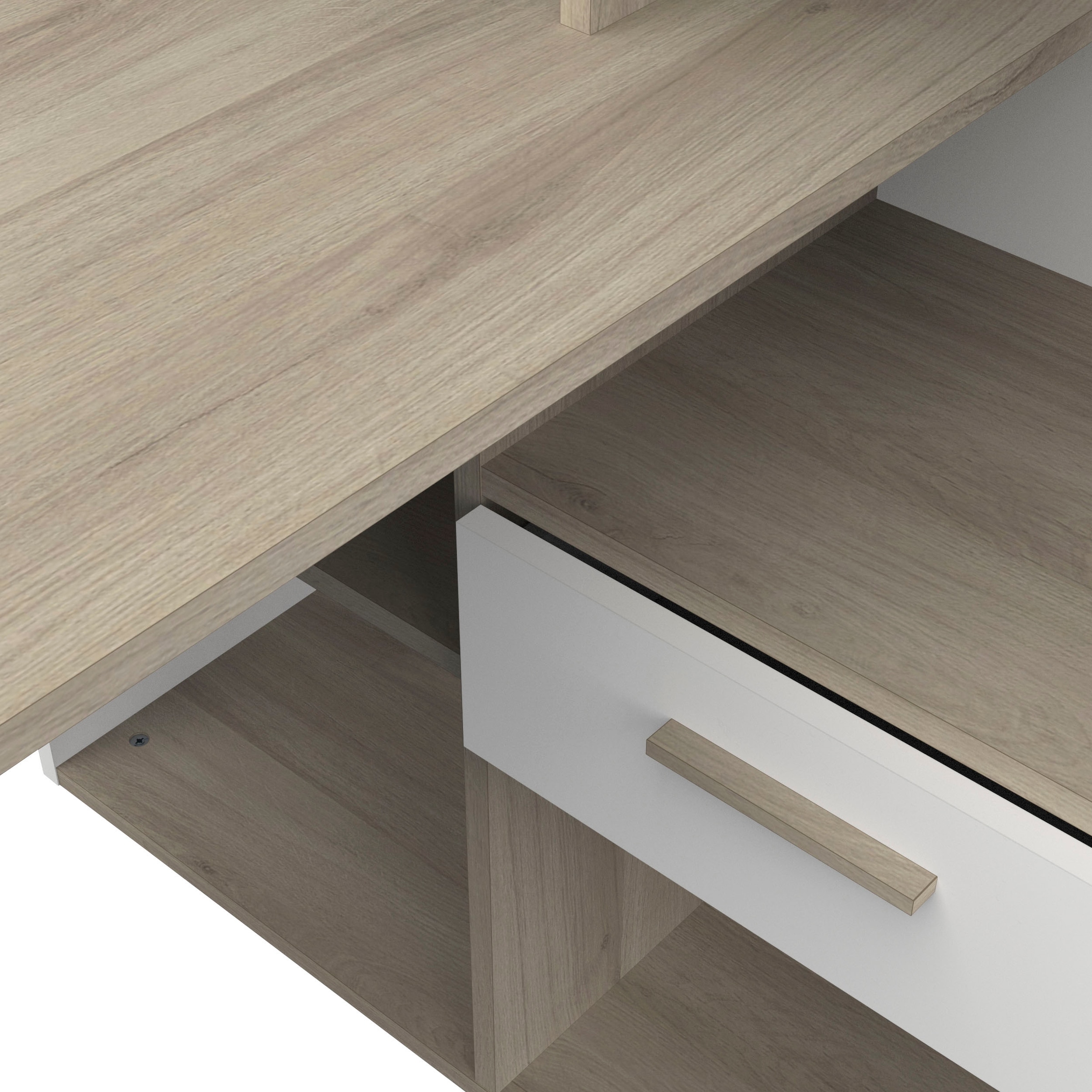 Demeyere GROUP Schreibtisch »Strate« Schreibtisch Regal 1 Schublade