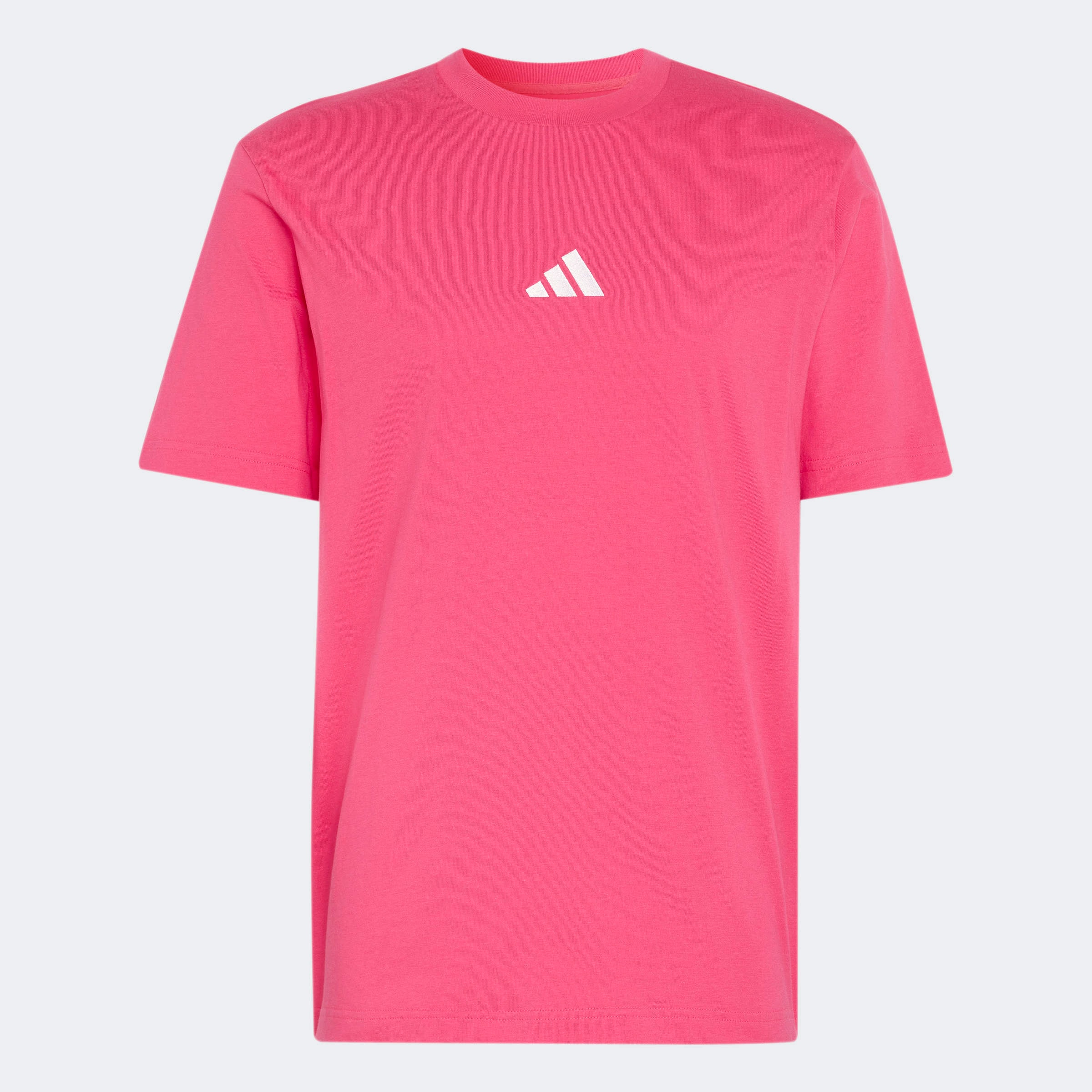 adidas Sportswear T-shirt »ESSENTIALS SMALL LOGO SINGLE JERSEY« t-shirt sportif à manches courtes, col rond