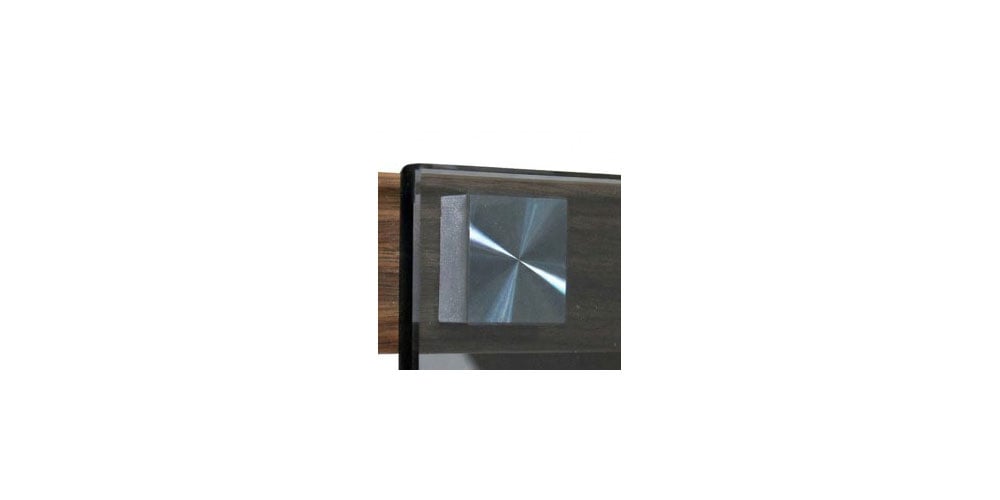 Jahnke Eckschreibtisch »LUX C 160 E« Eckschreibtisch, wechselseitig montierbar, Glas, 2 Fächer+2Schubladen