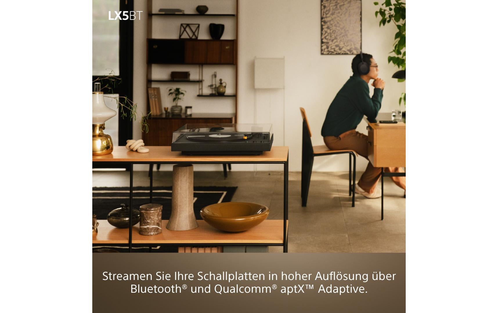 Sony Tourne-disques »PS-LX5BT«